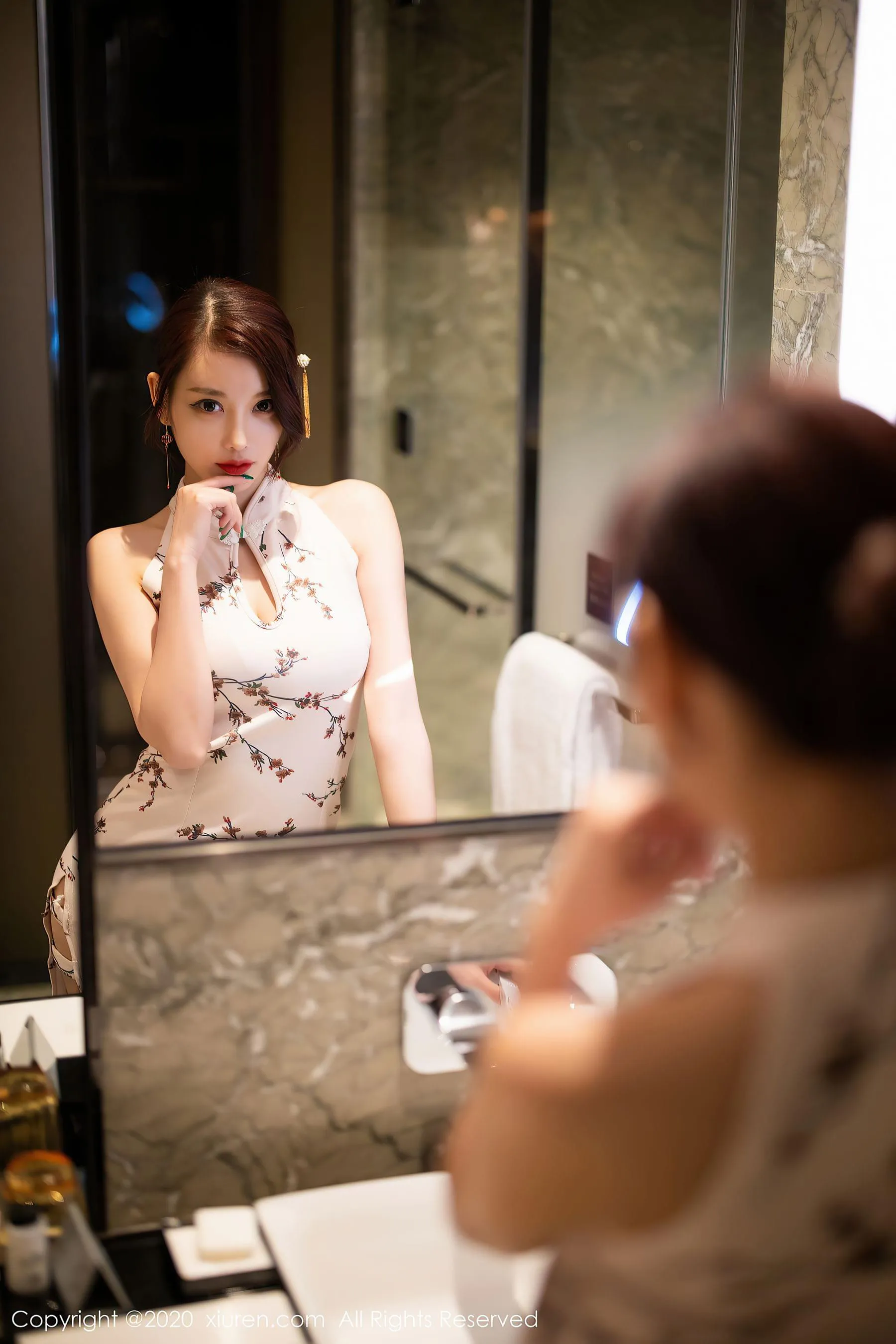 秀人 No.2487 杨晨晨sugar