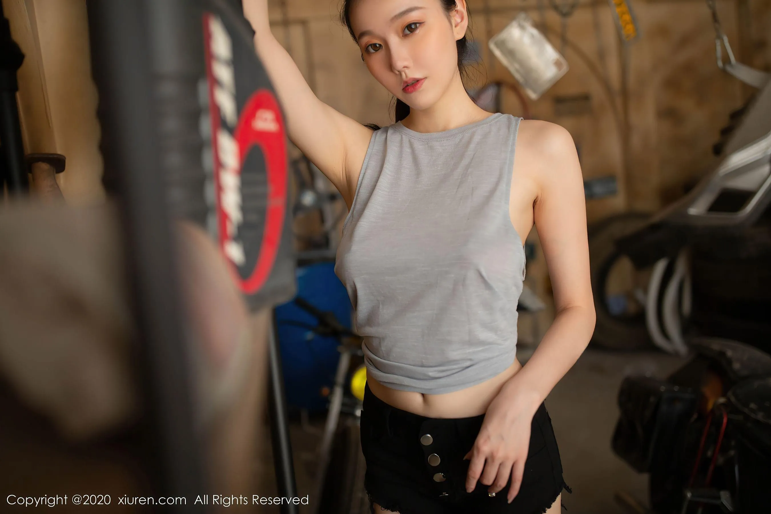 秀人 No.2493 安然Maleah