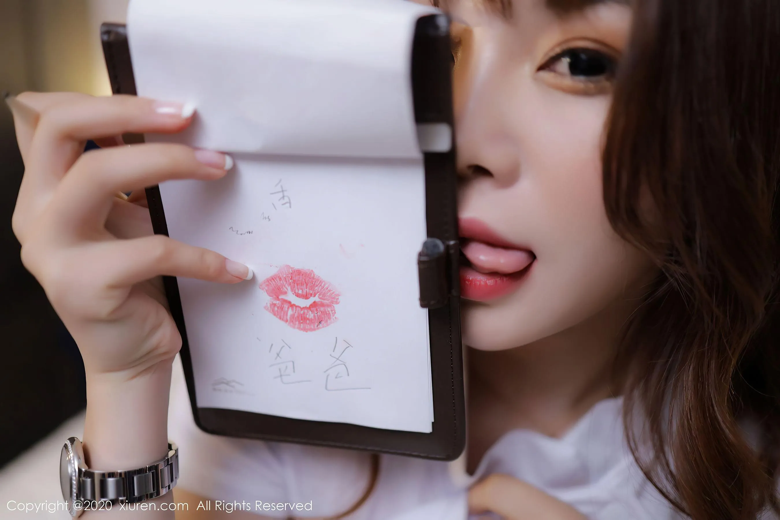 秀人 No.2530 芝芝Booty