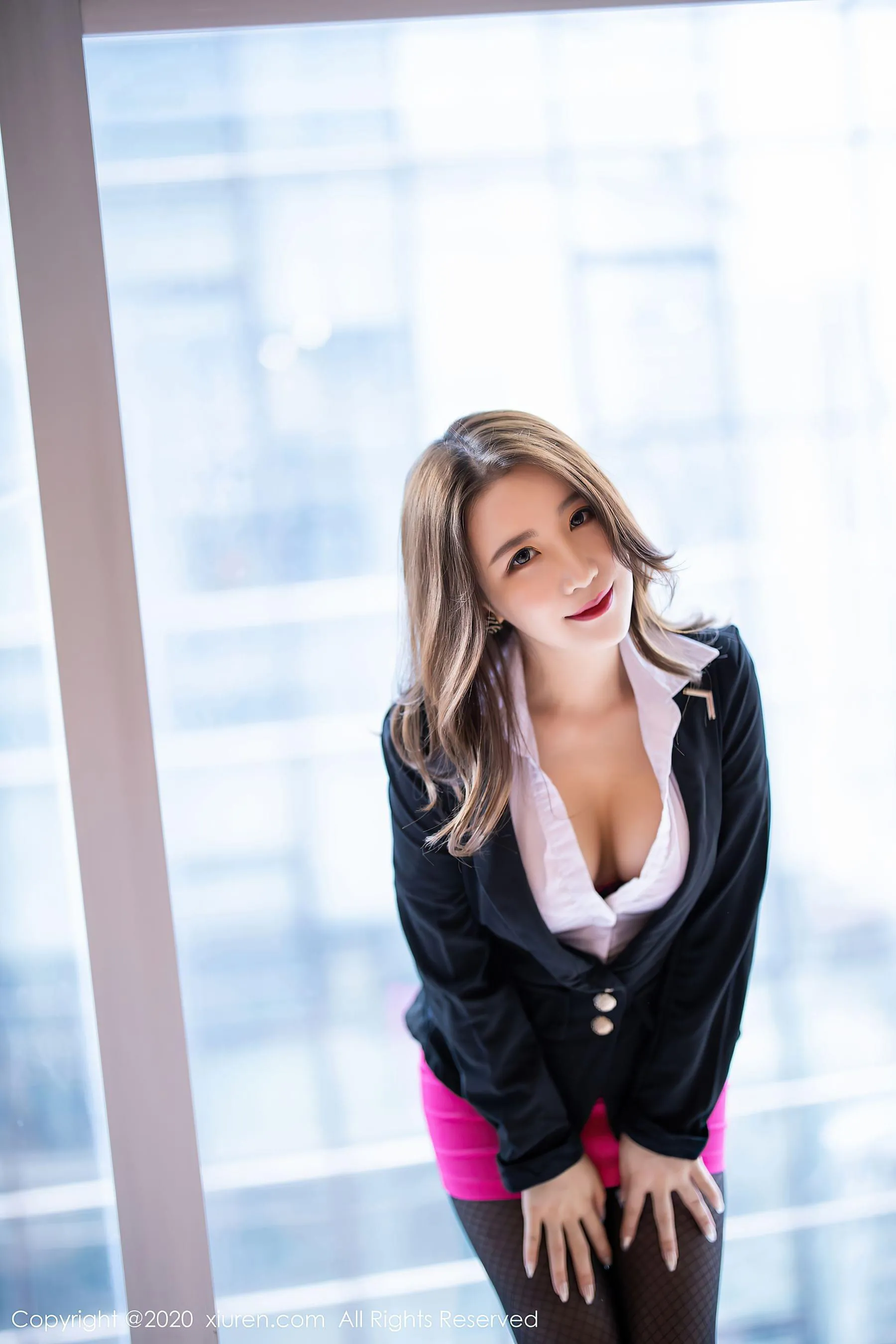 秀人 No.2553 绯月樱-Cherry