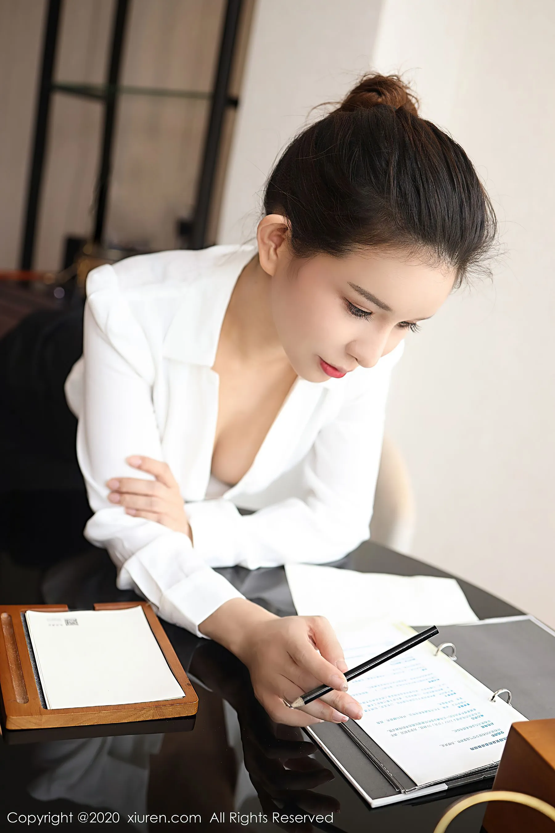 秀人 No.2596 张雨萌