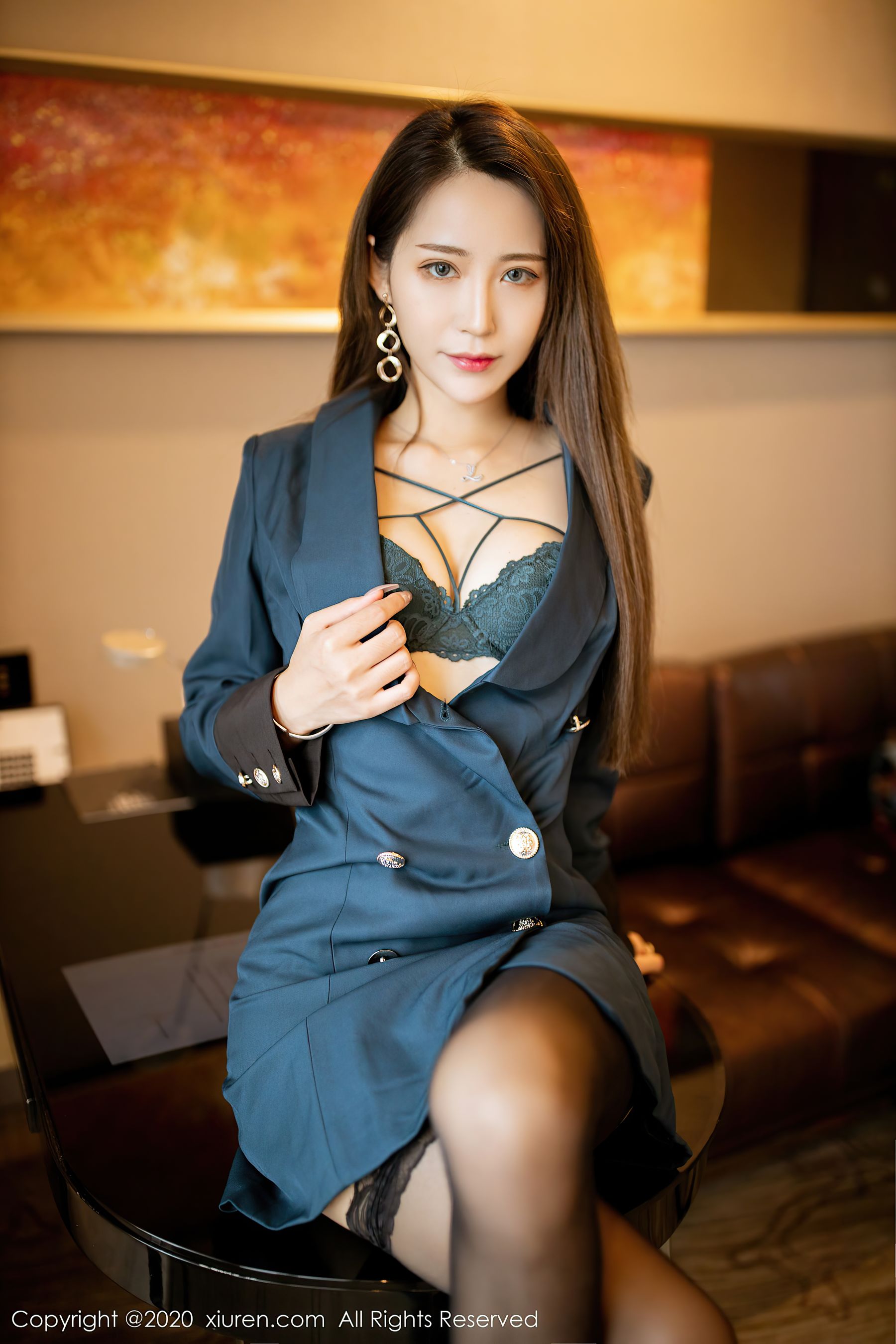 秀人 No.2606 周慕汐baby