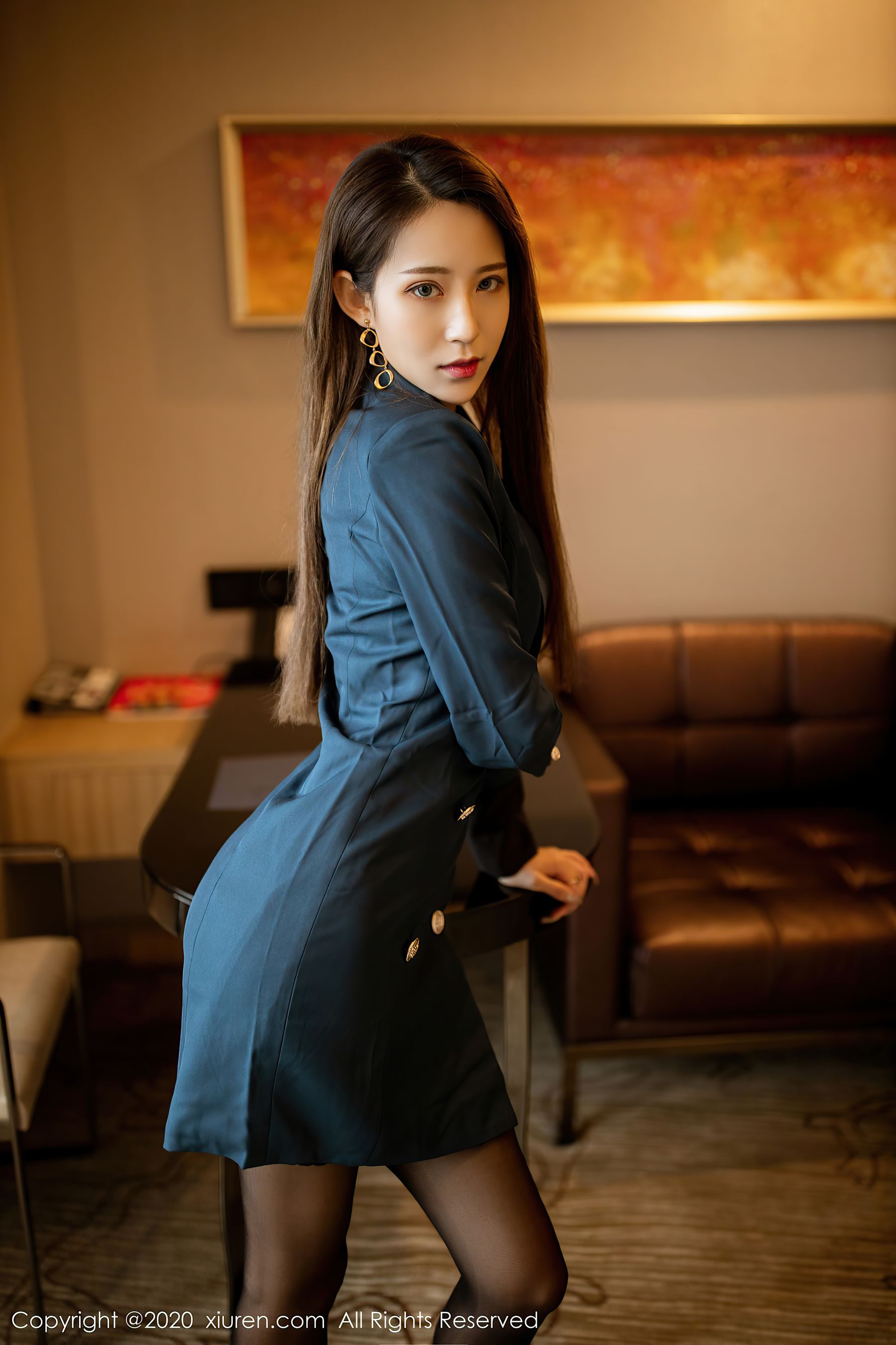 秀人 No.2606 周慕汐baby