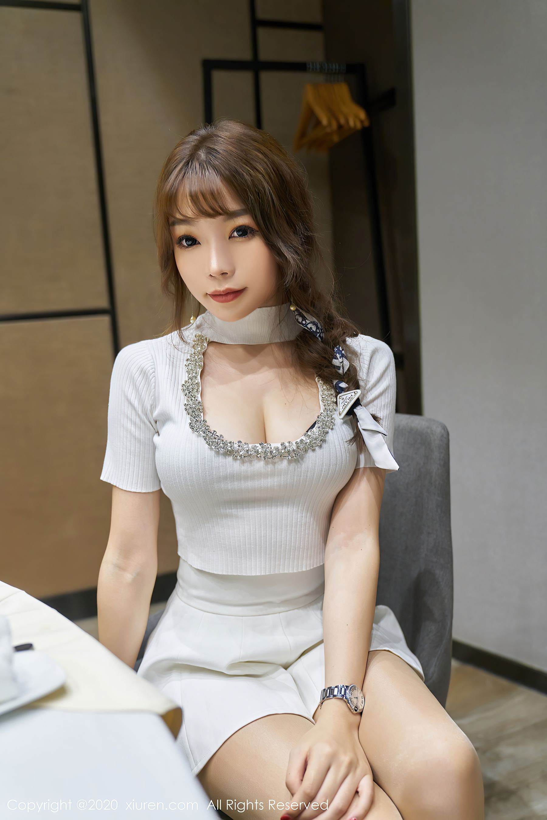 秀人 No.2621 芝芝Booty