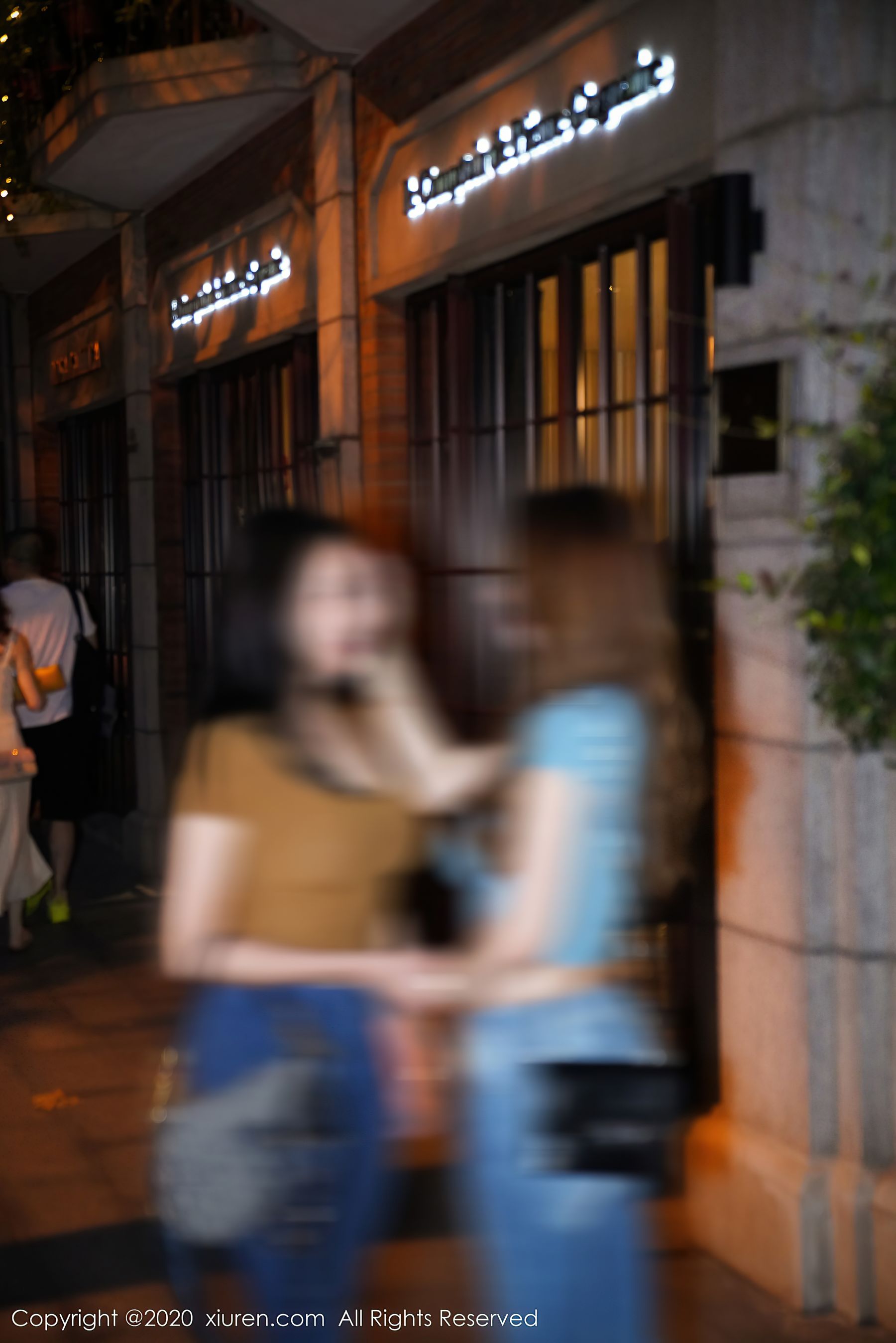 秀人 No.2622 @Egg-尤妮丝Egg与@果儿Victoria