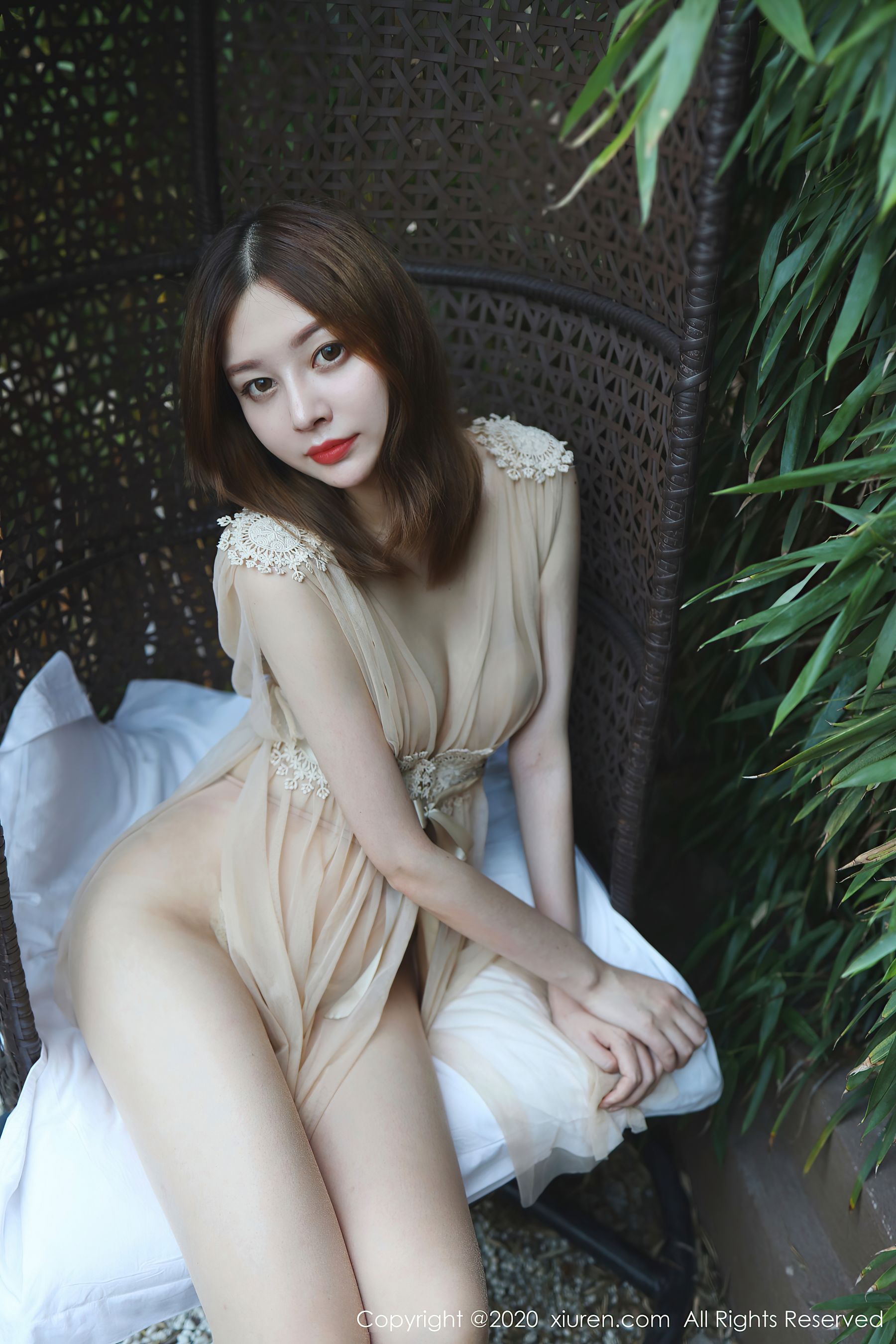 秀人 No.2623 樱花Elsa