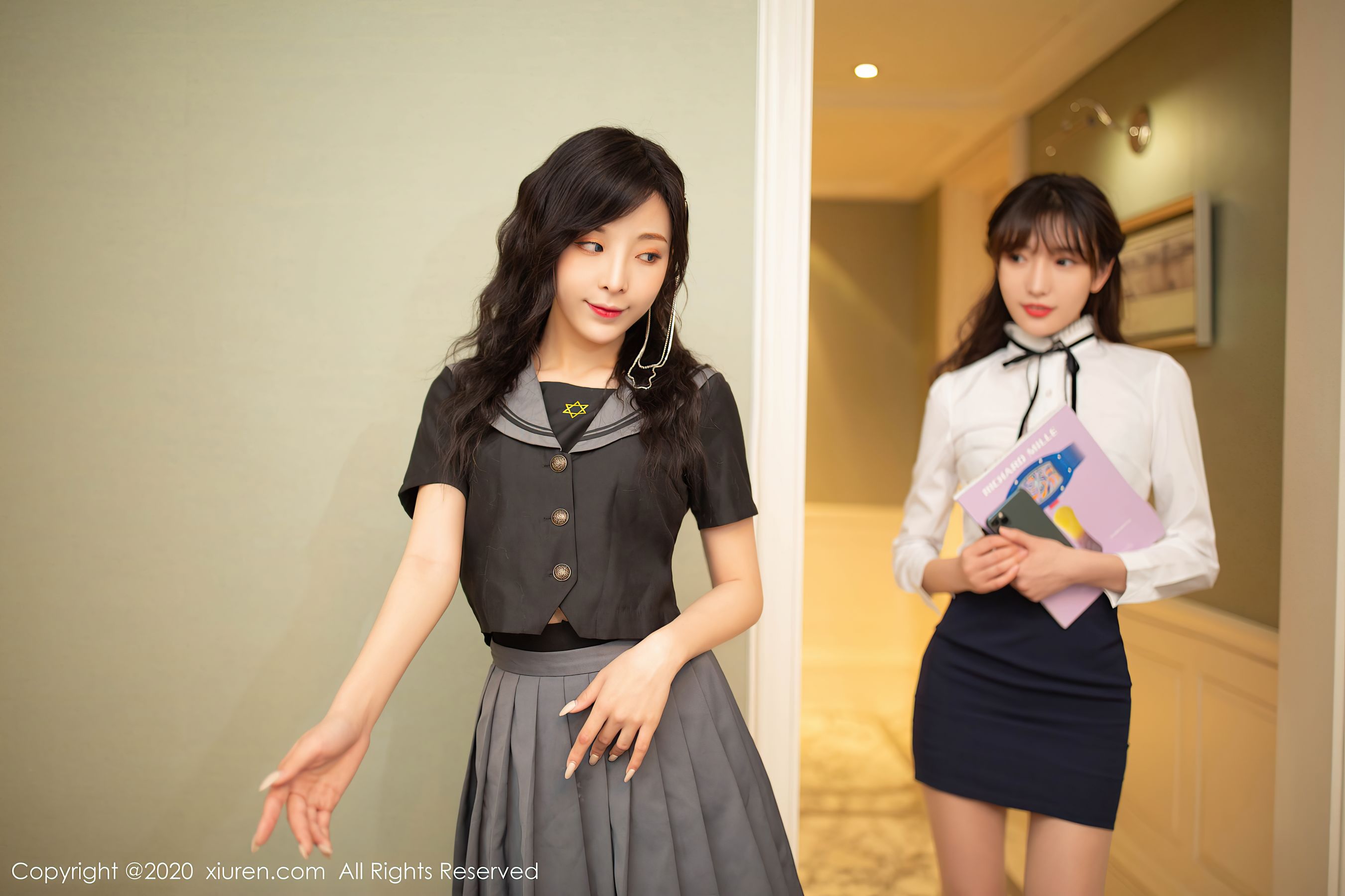 秀人 No.2626 @陈小喵&#038;@陆萱萱