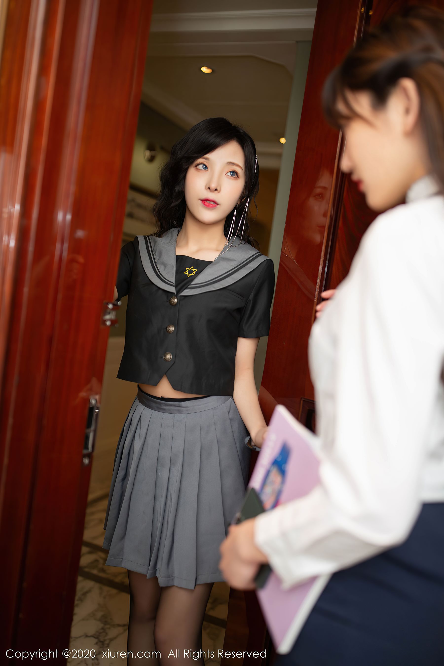 秀人 No.2626 @陈小喵&#038;@陆萱萱