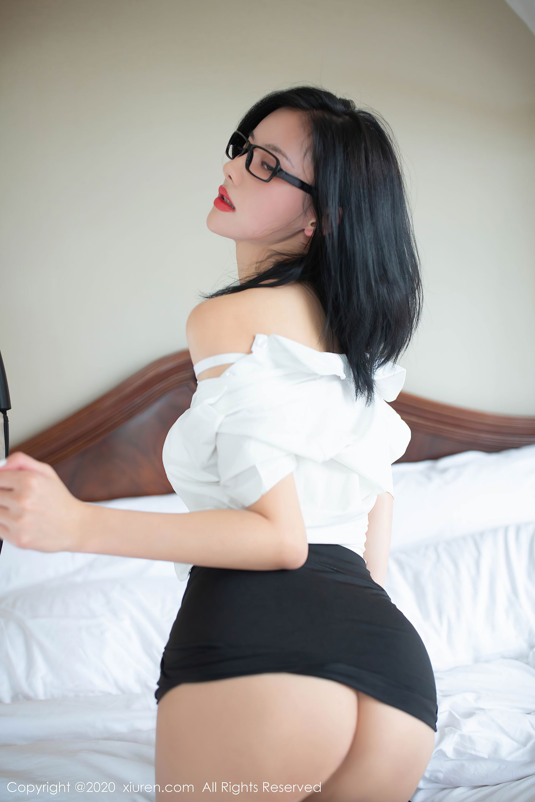 秀人 No.2658 就是阿朱啊