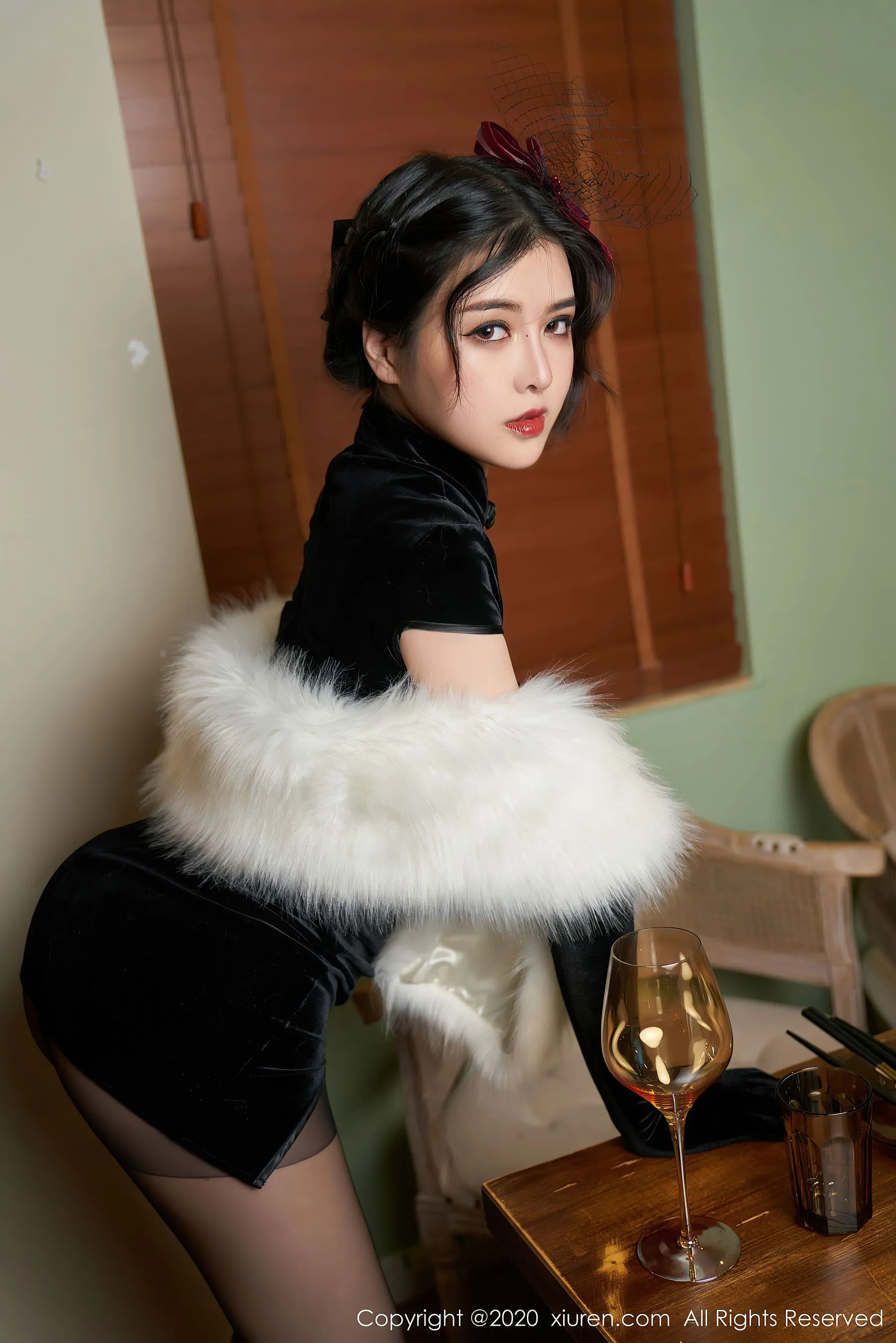 秀人 No.2669 韩静安