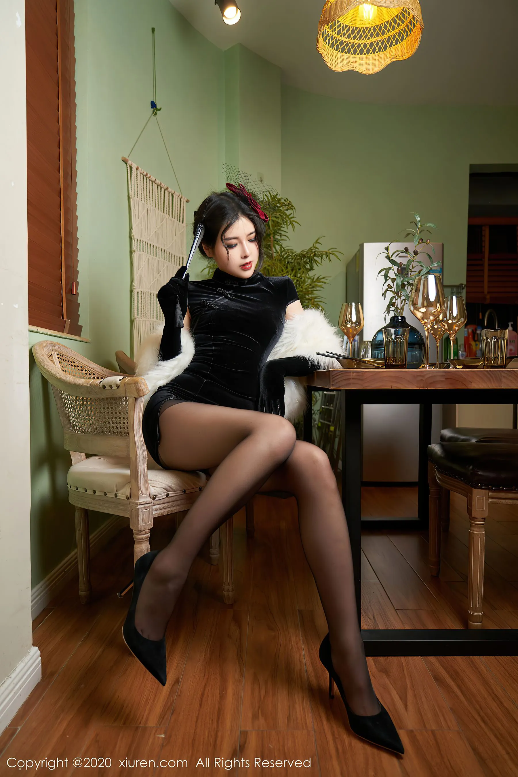 秀人 No.2669 韩静安