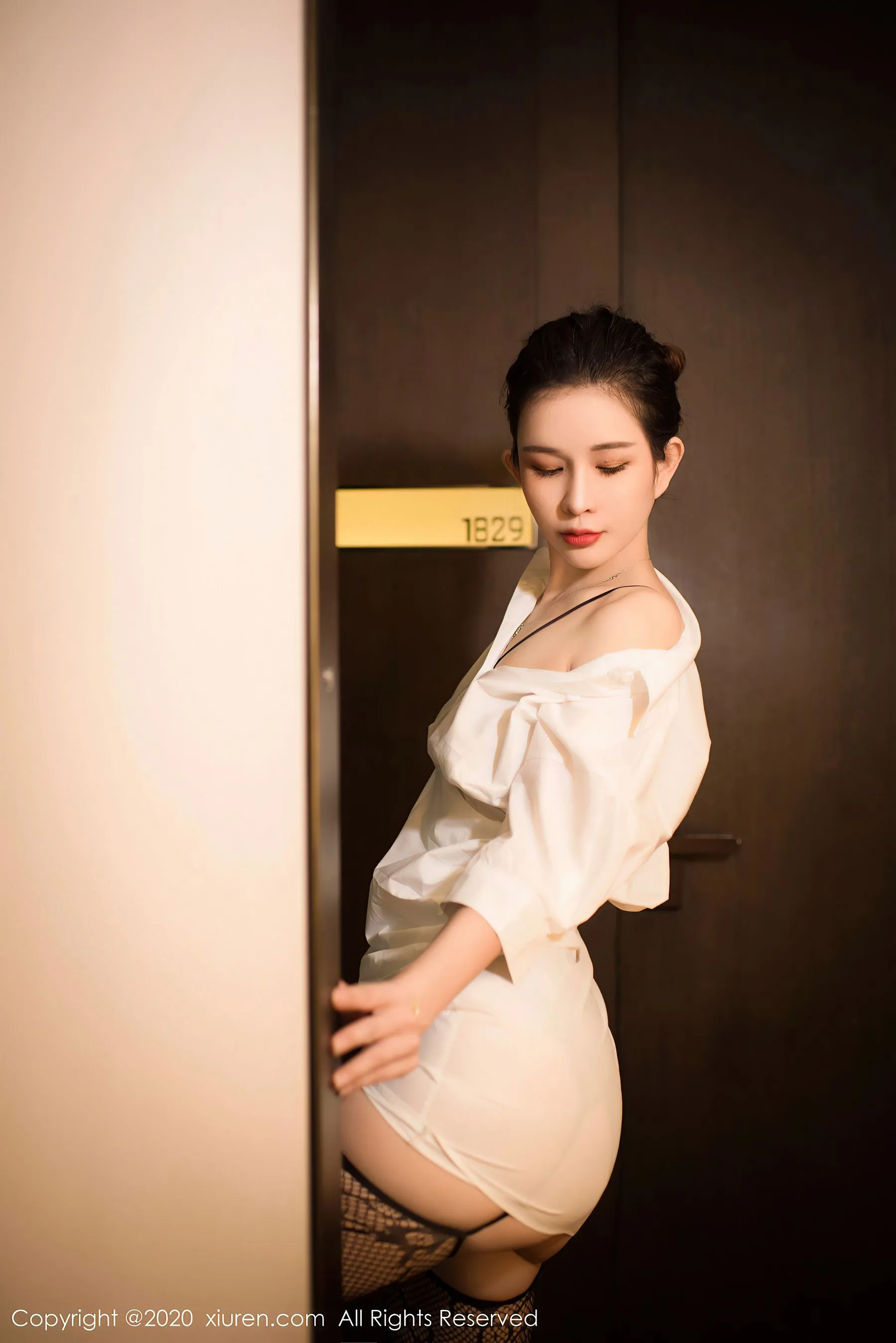 秀人 No.2684 张雨萌