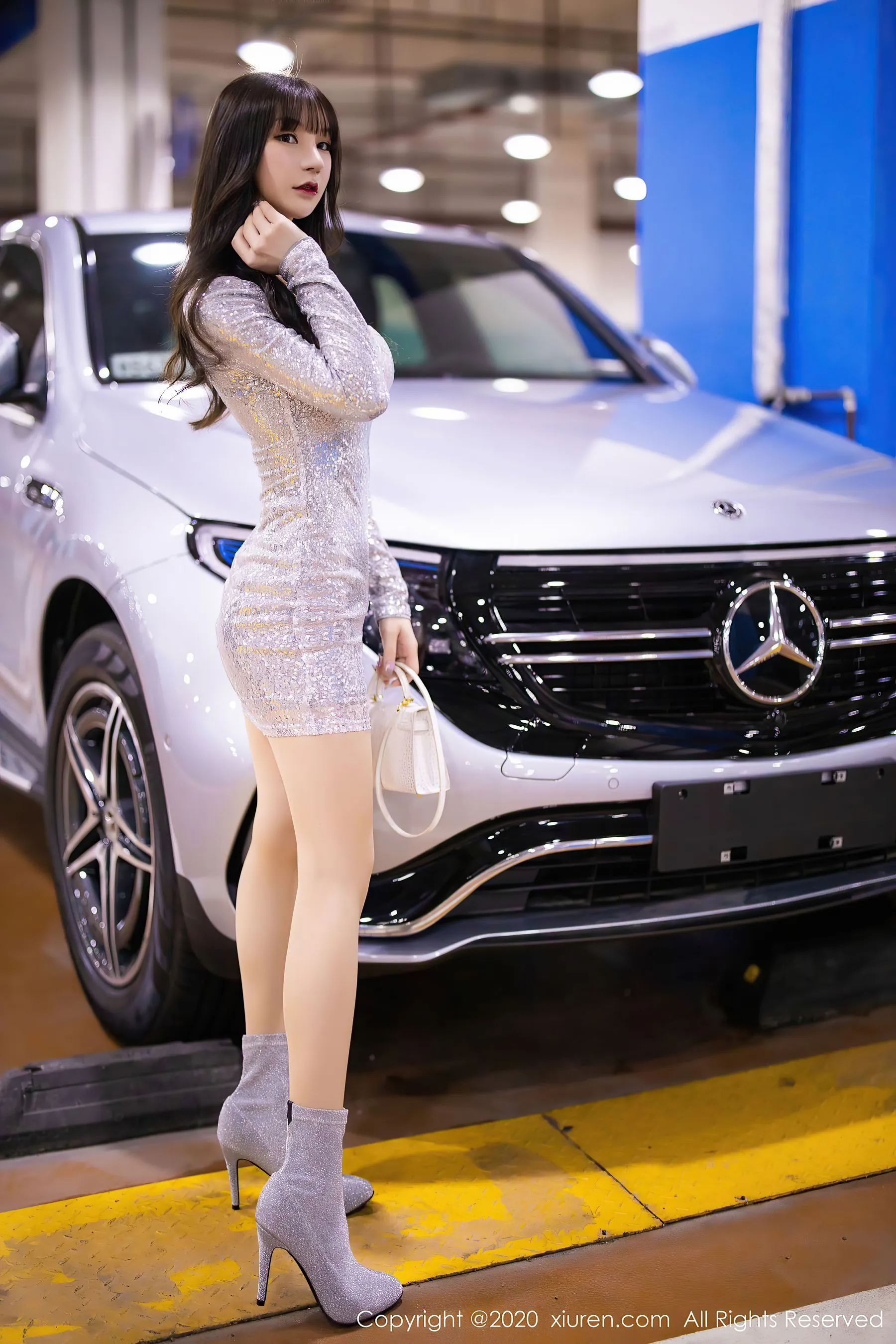 秀人 No.2699 周于希Sandy