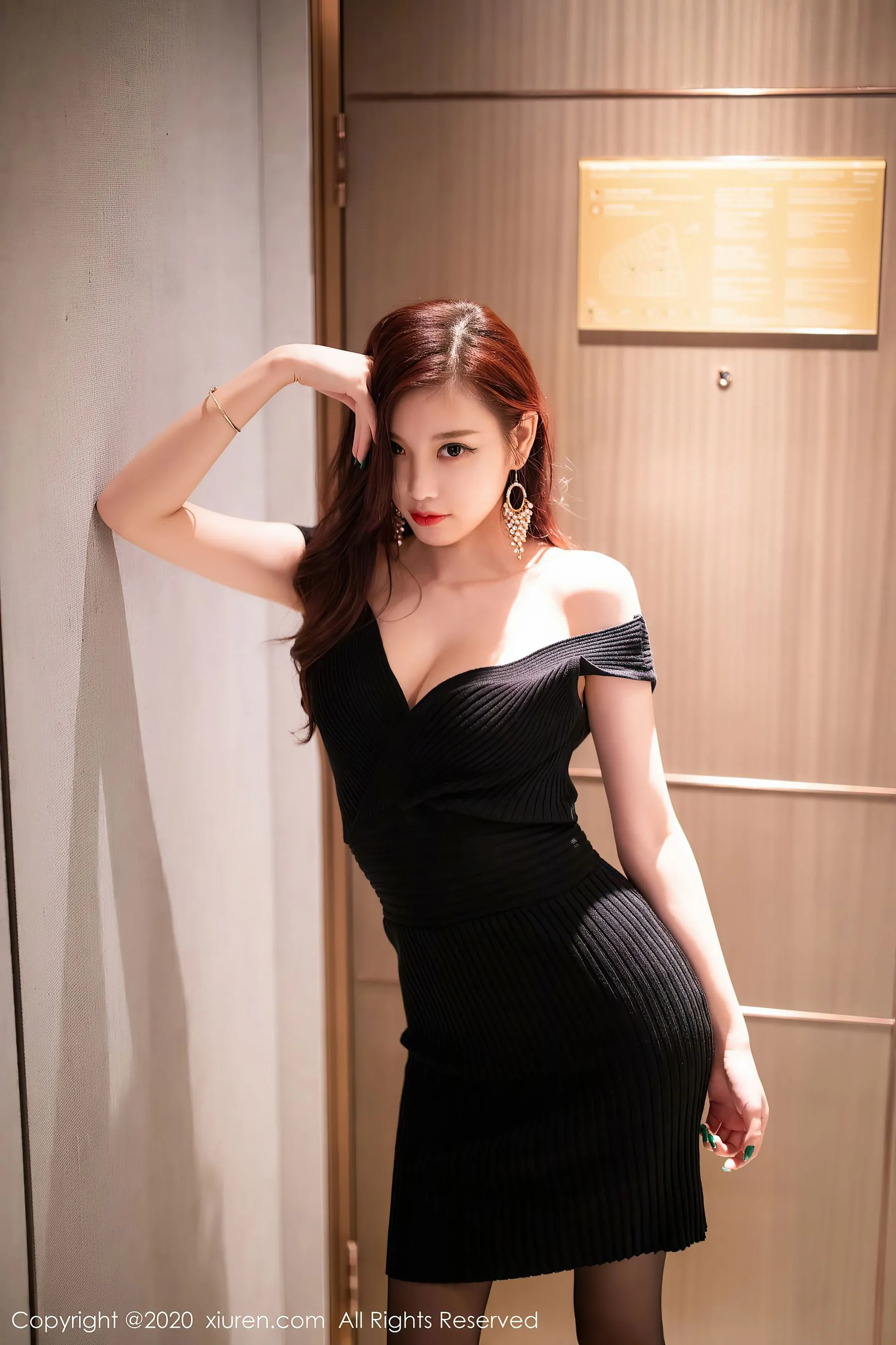 秀人 No.2704 杨晨晨sugar