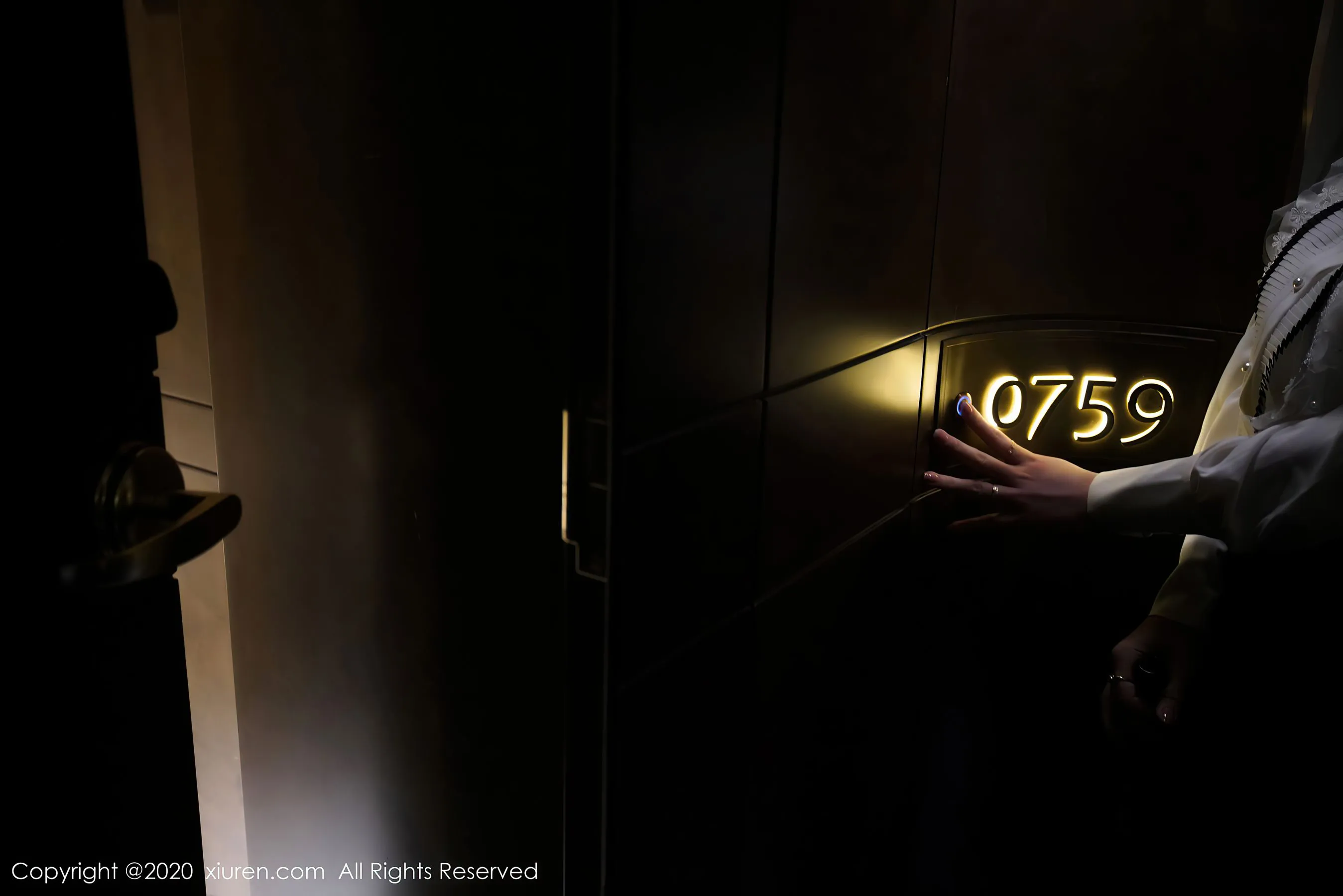 秀人 No.2722 周于希Sandy