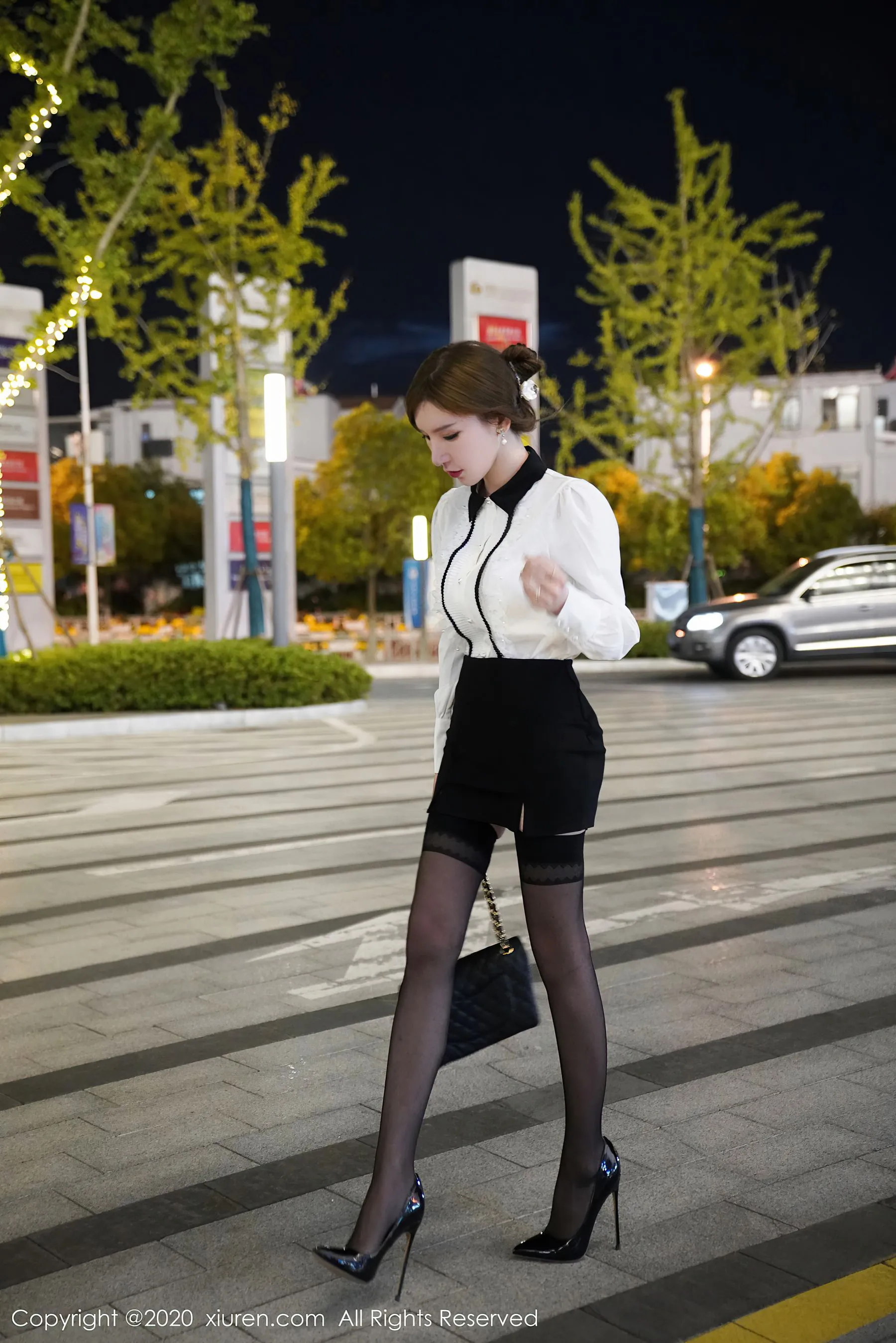 秀人 No.2722 周于希Sandy