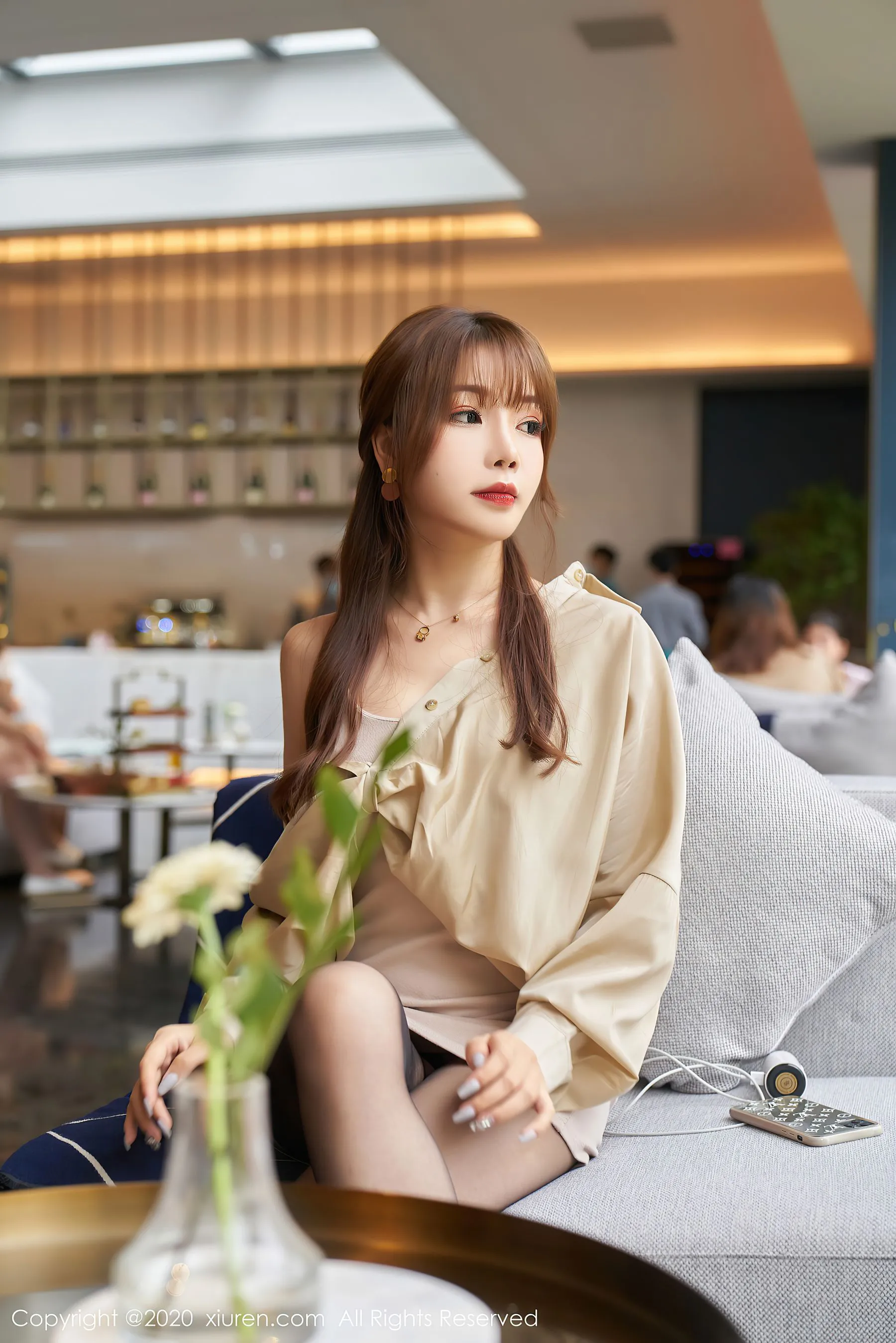 秀人 No.2734 芝芝Booty