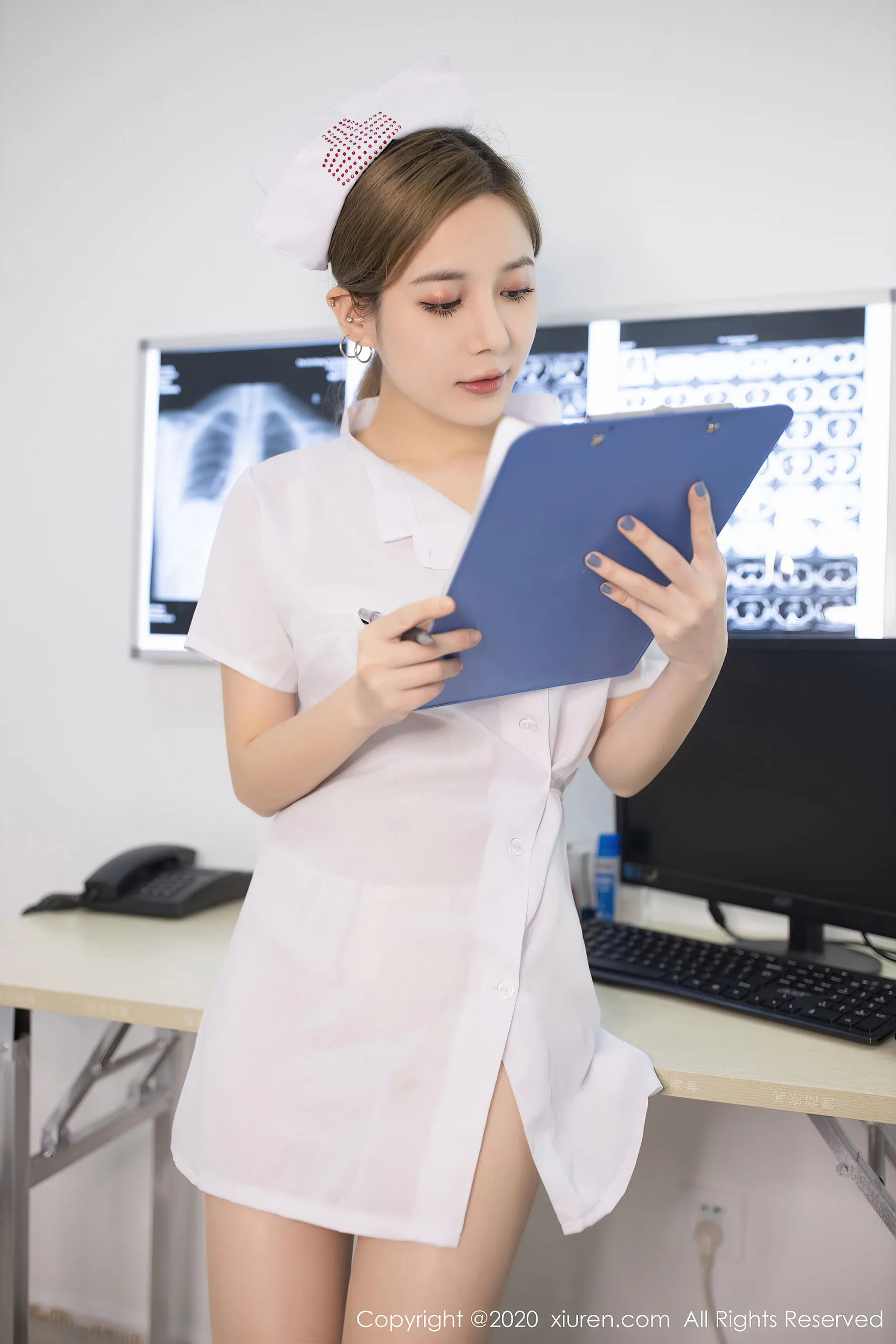 秀人 No.2743 鱼子酱Fish