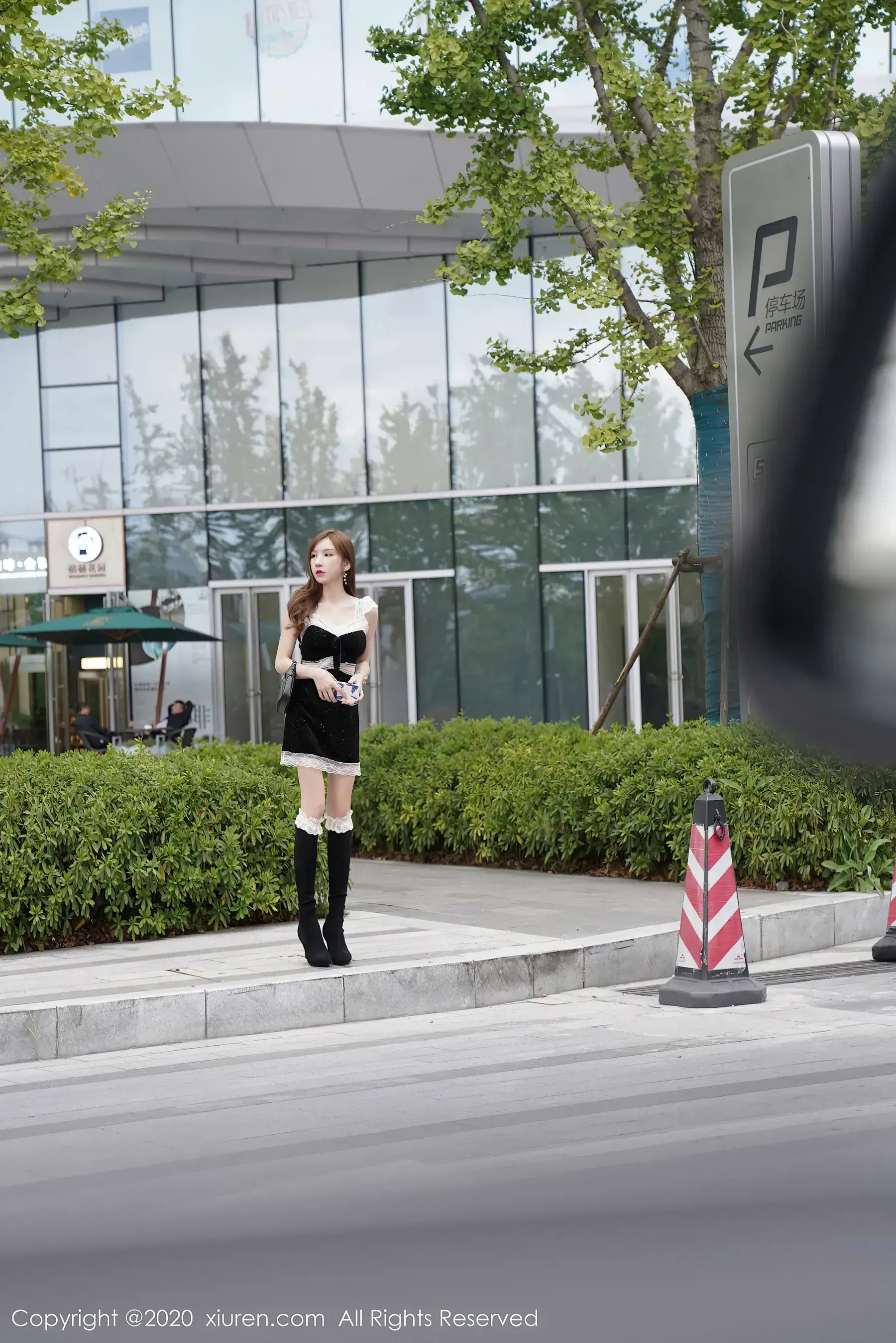 秀人 No.2832 周于希Sandy