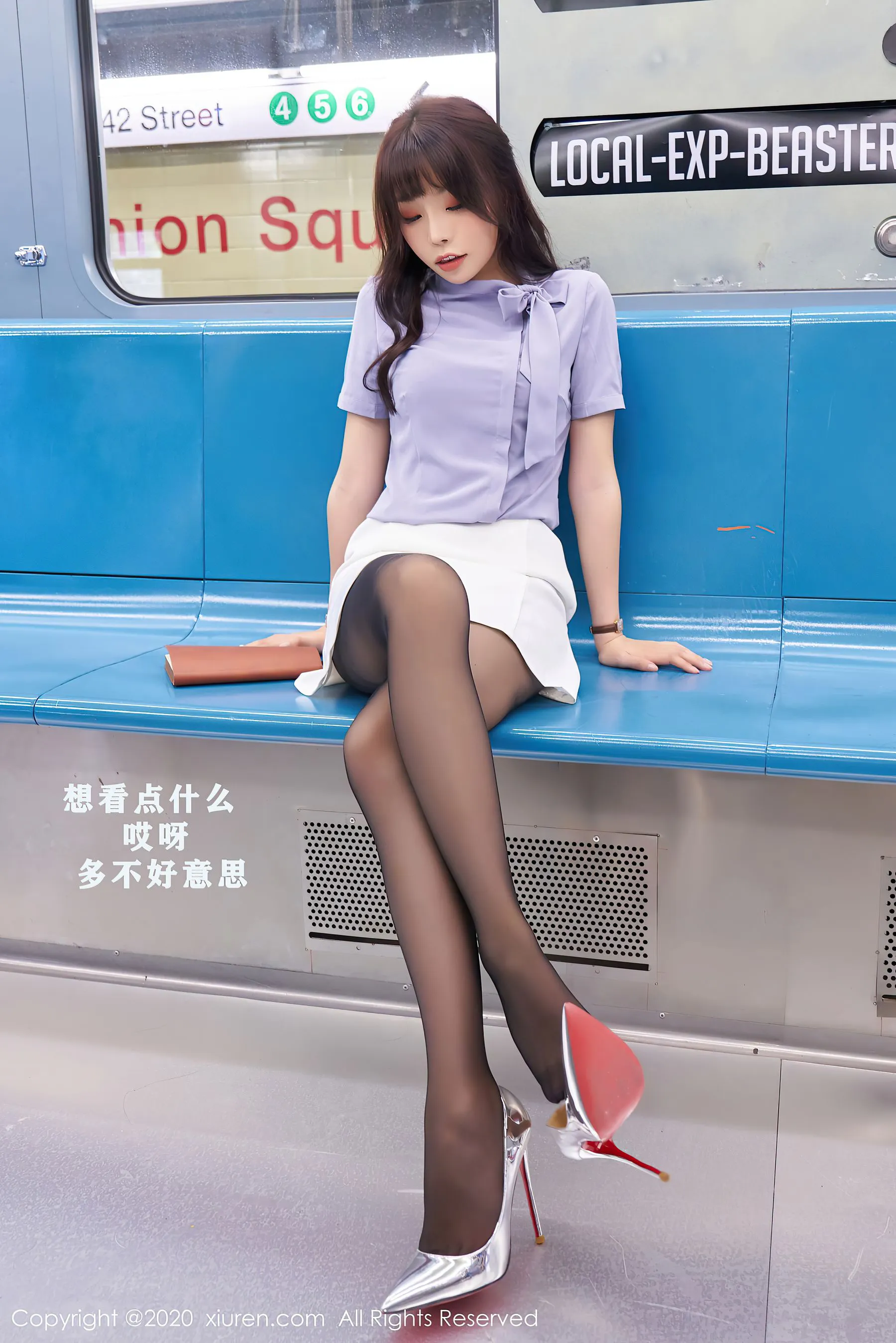 秀人 No.2834 芝芝Booty