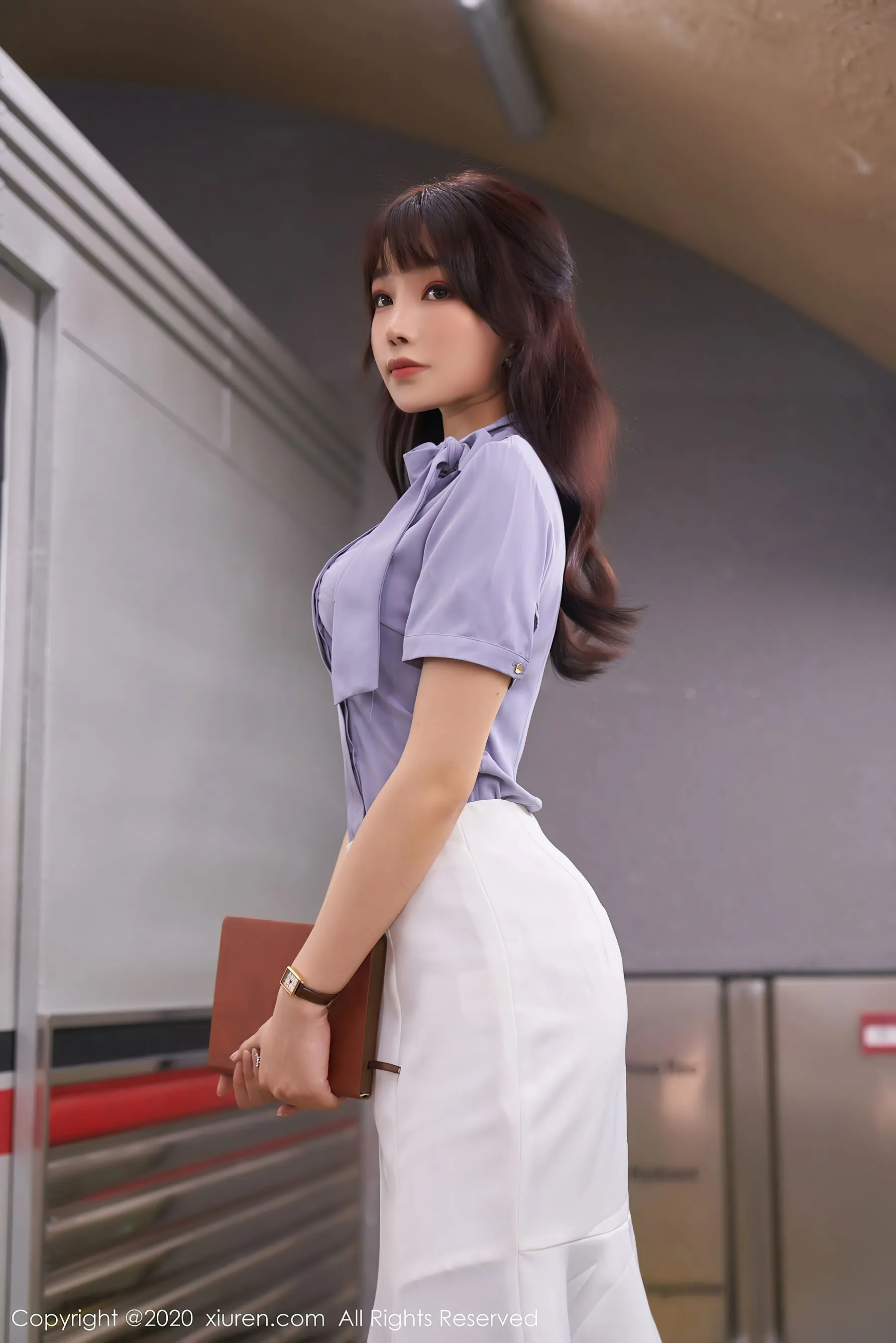 秀人 No.2834 芝芝Booty