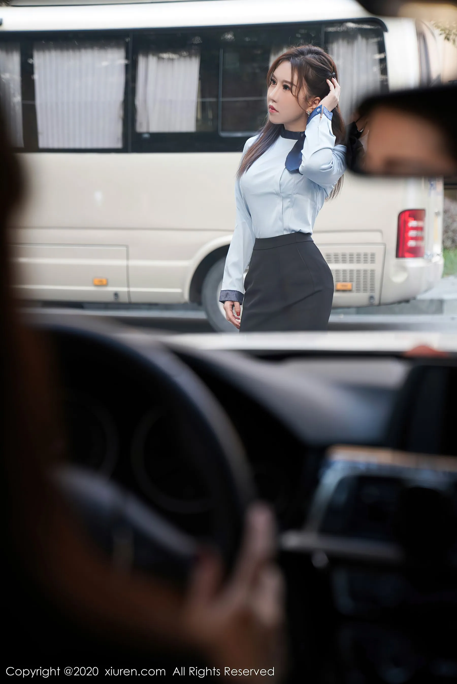 秀人 No.2836 Lucky沈欢欣