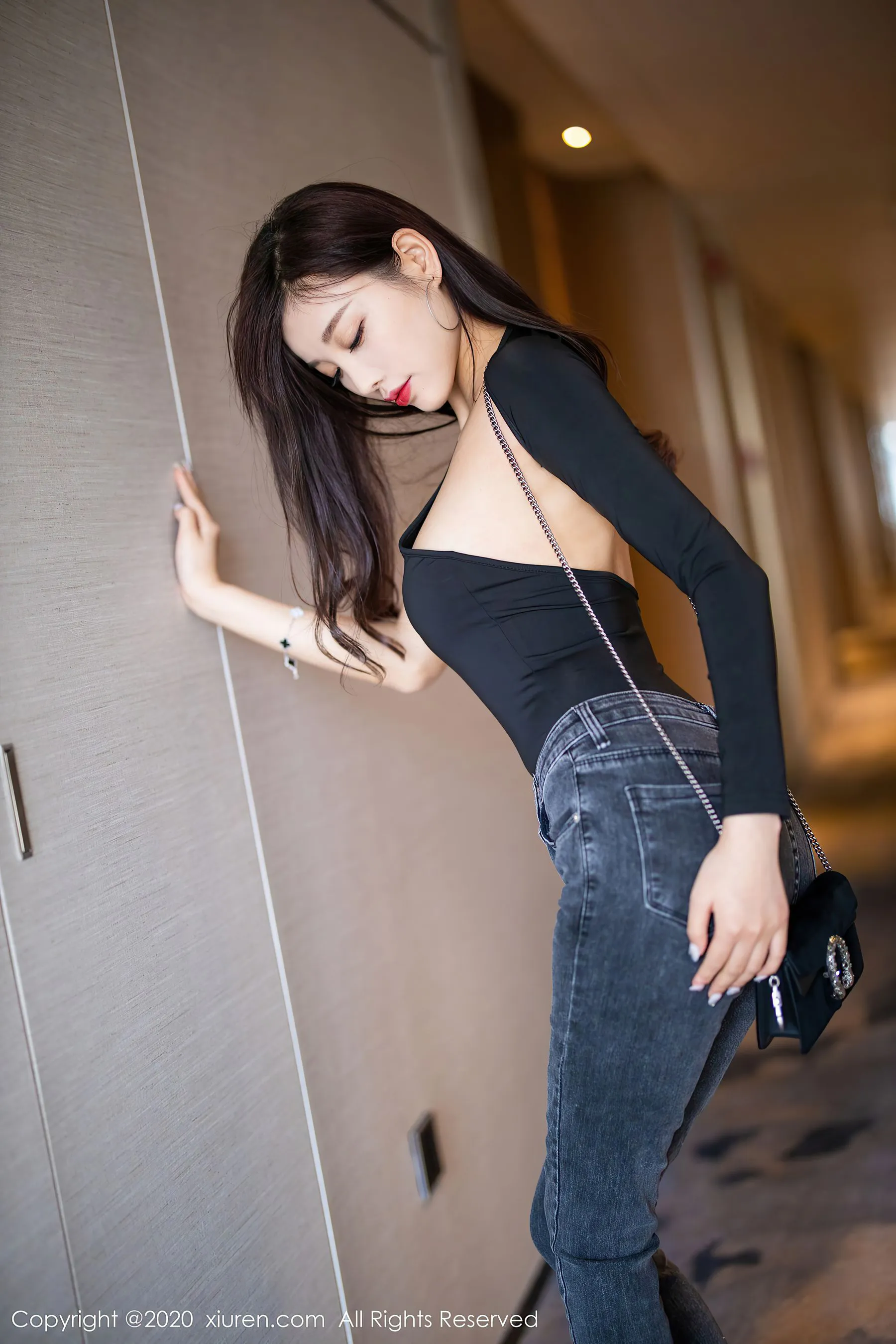 秀人 No.2841 杨晨晨sugar