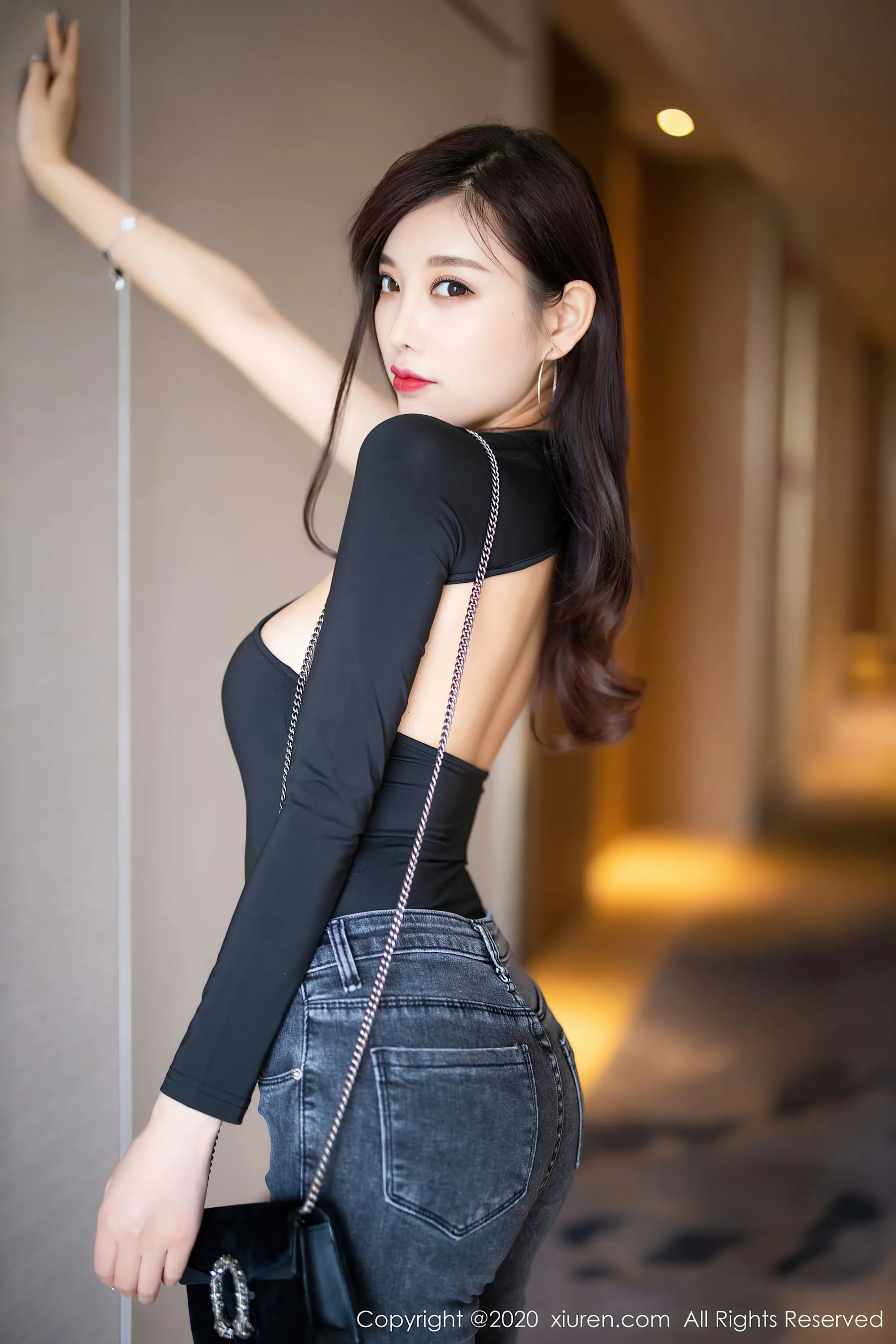 秀人 No.2841 杨晨晨sugar