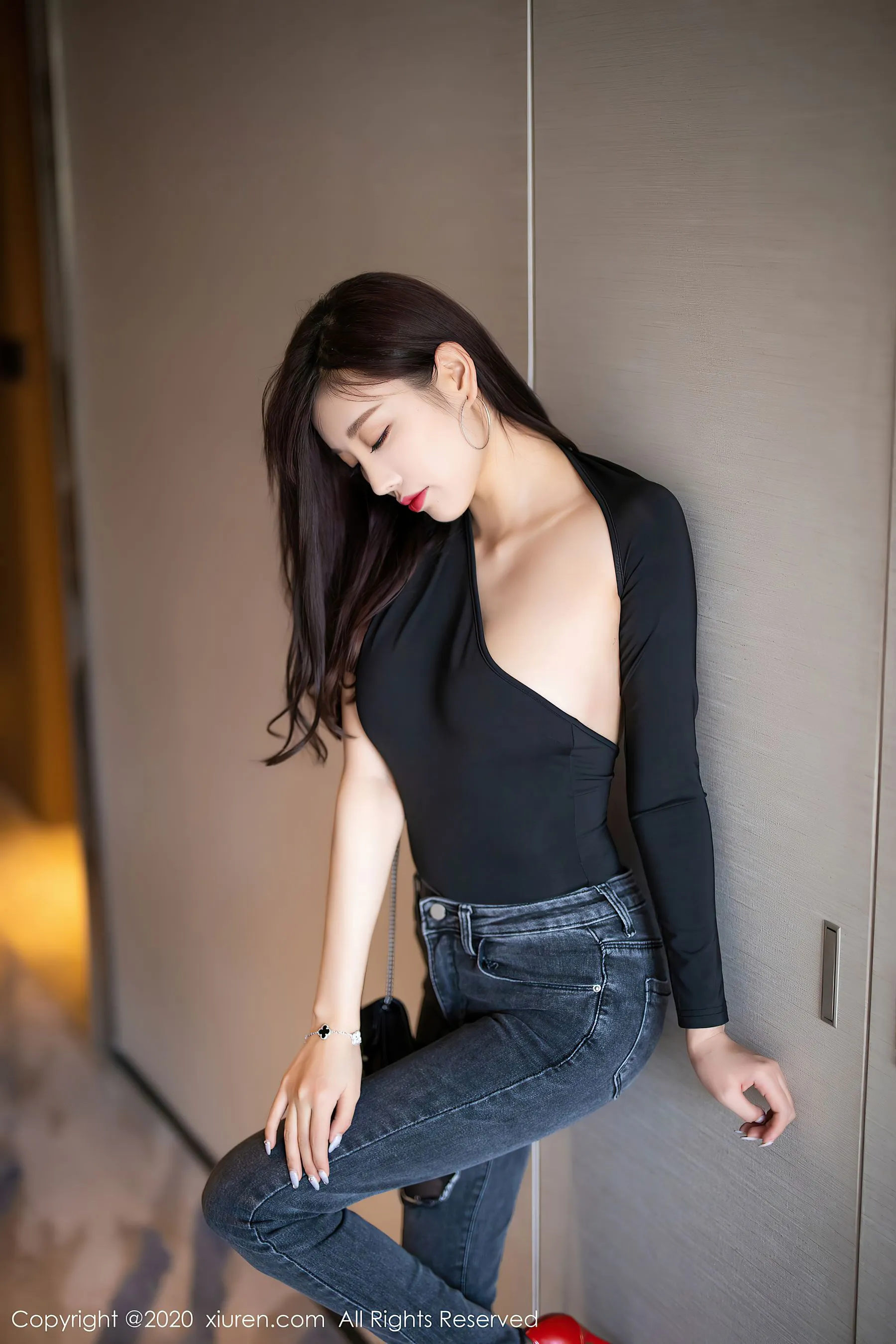 秀人 No.2841 杨晨晨sugar