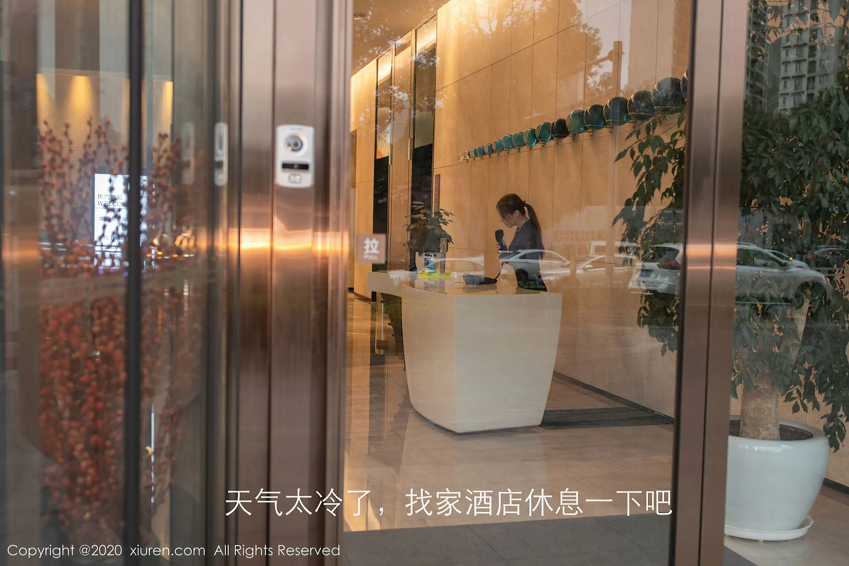 秀人 No.2847 鱼子酱Fish