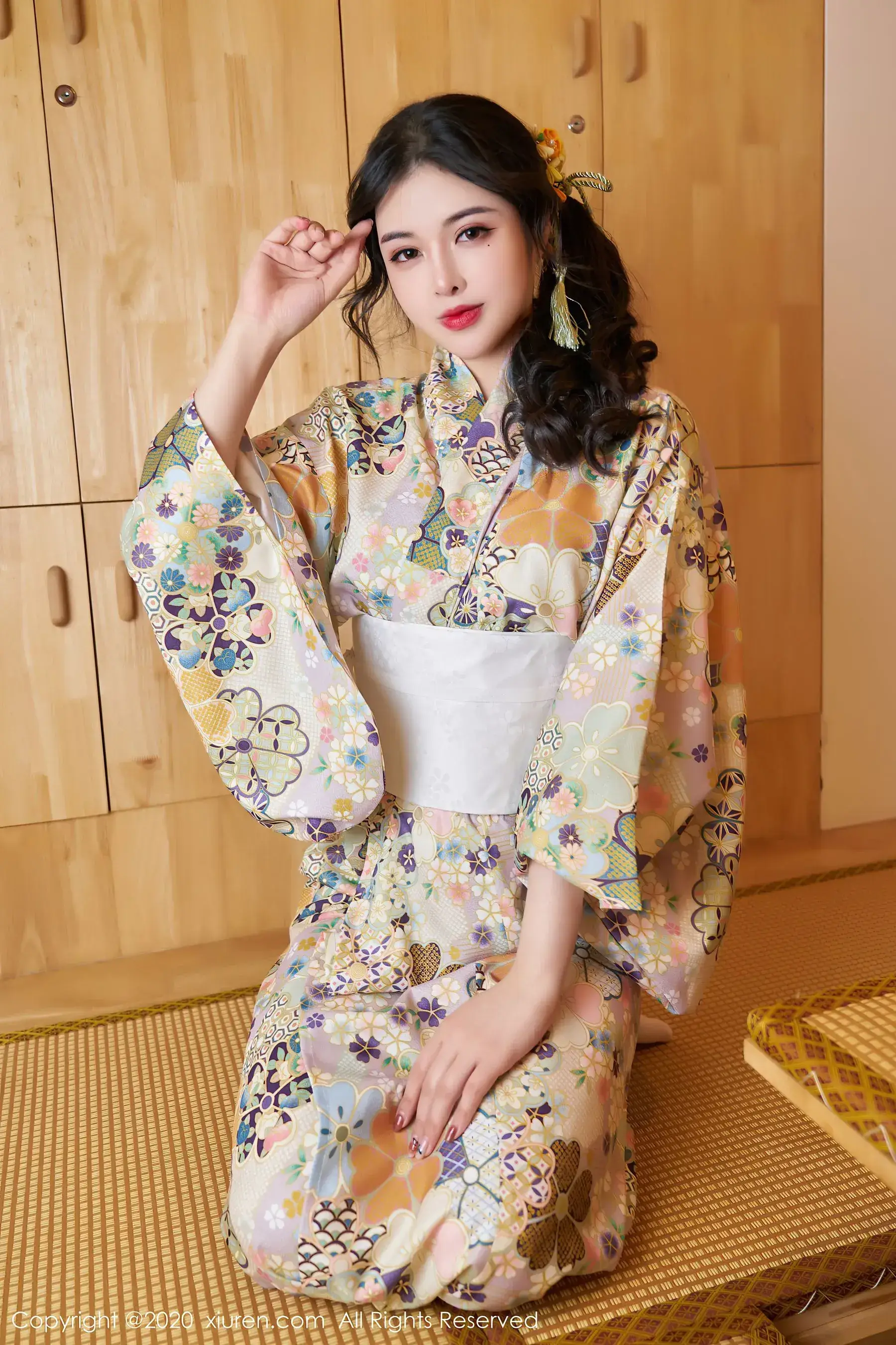 秀人 No.2853 韩静安