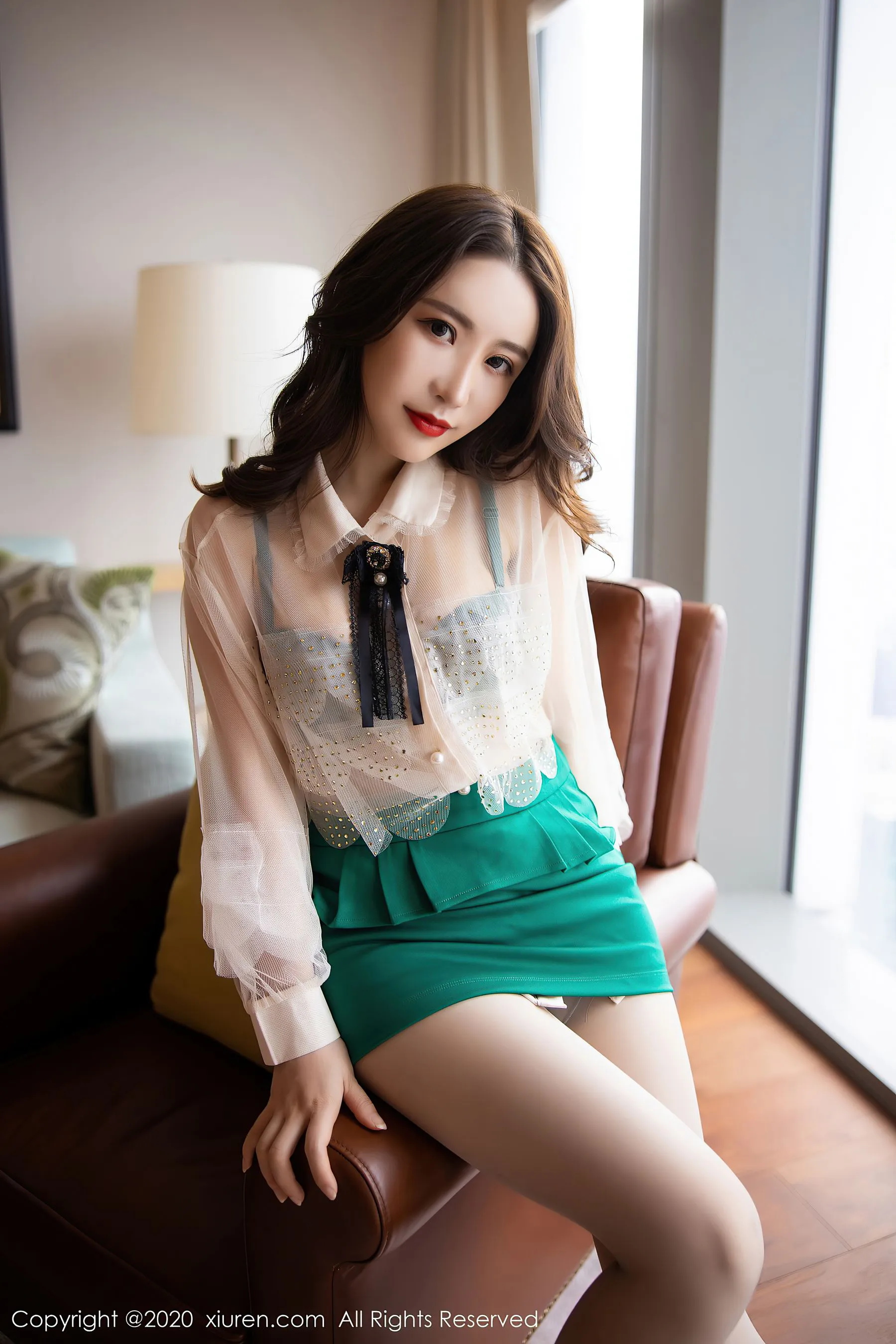 秀人 No.2855 Cherry绯月樱