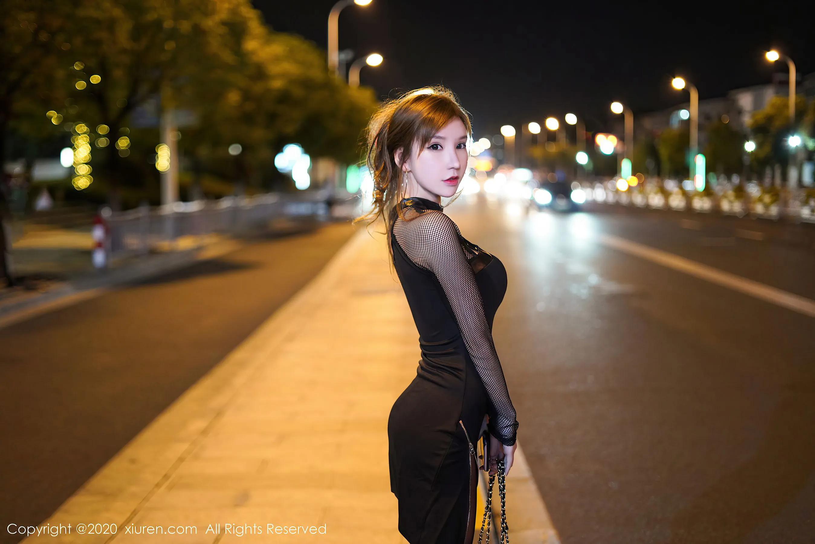 秀人 No.2858 周于希Sandy