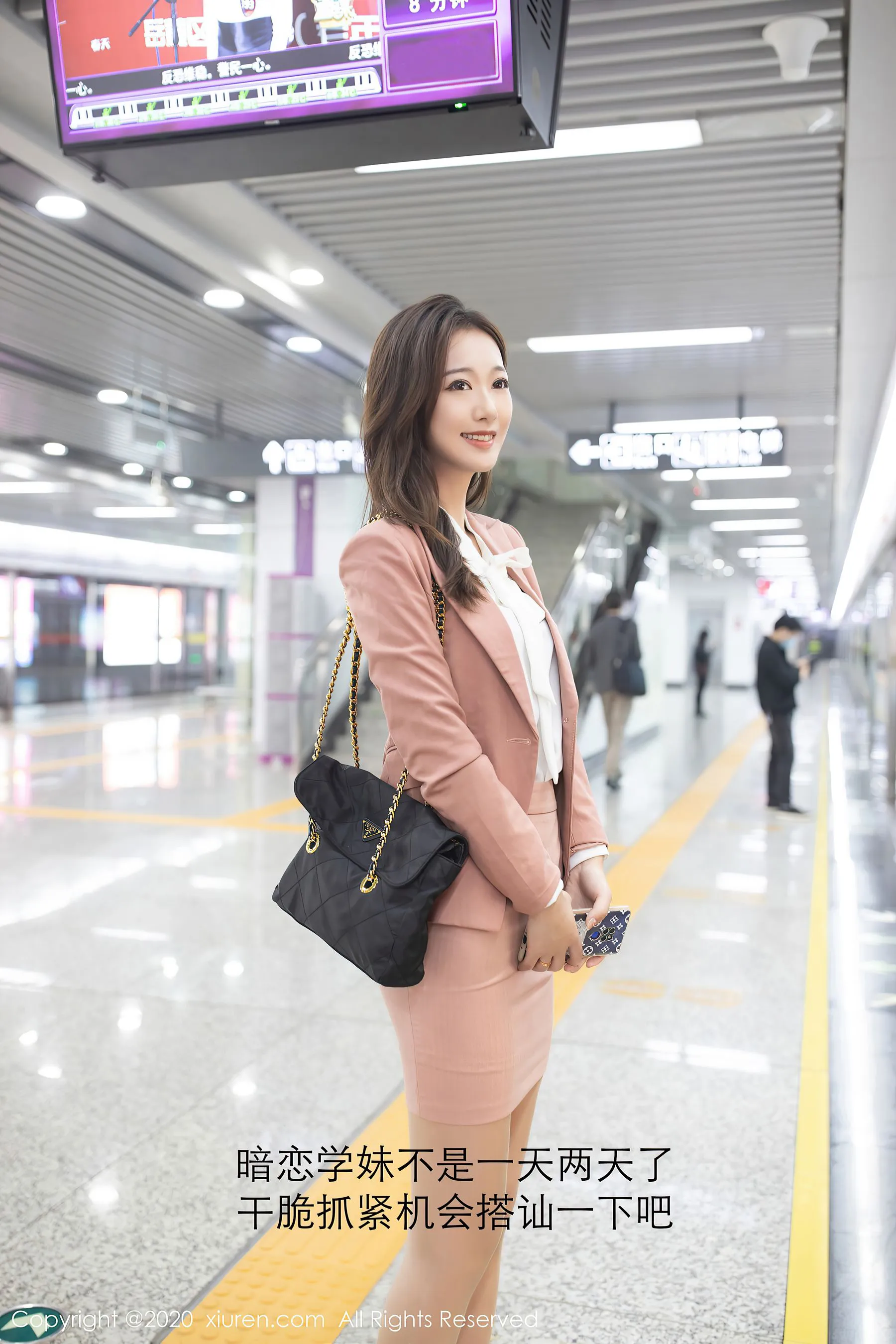 秀人 No.2865 唐安琪