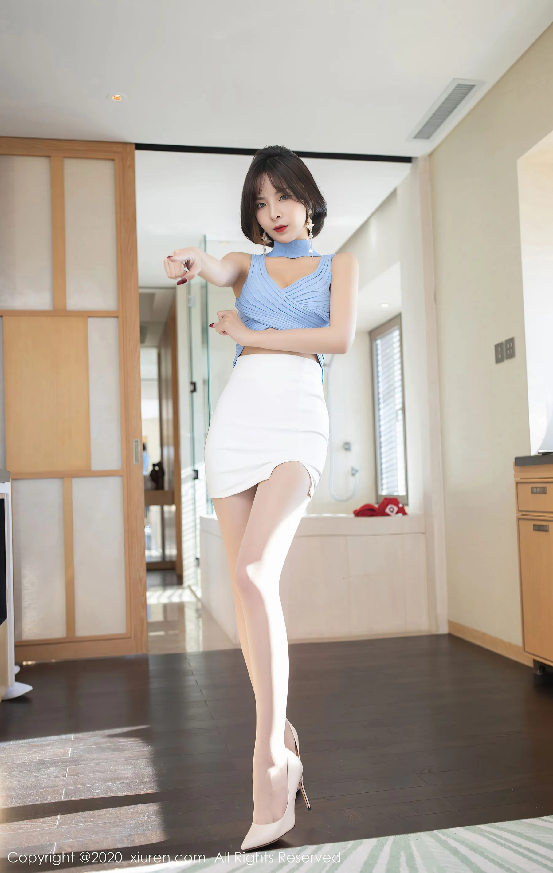 秀人 No.2876 陈小喵