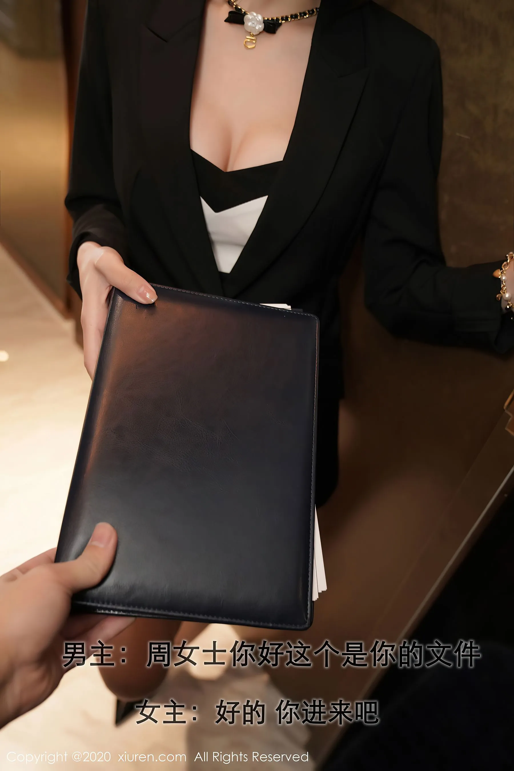 秀人 No.2885 周于希Sandy