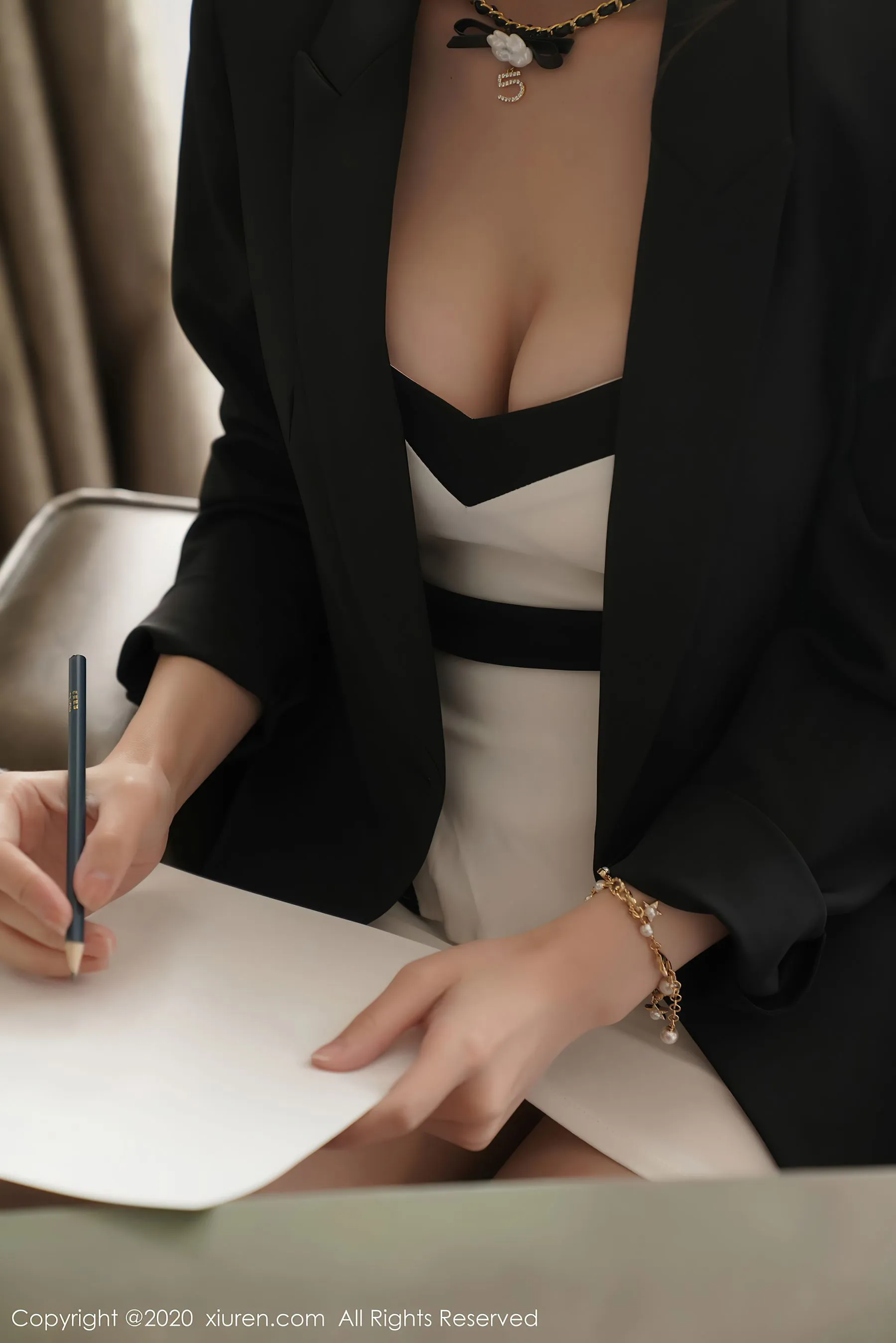 秀人 No.2885 周于希Sandy