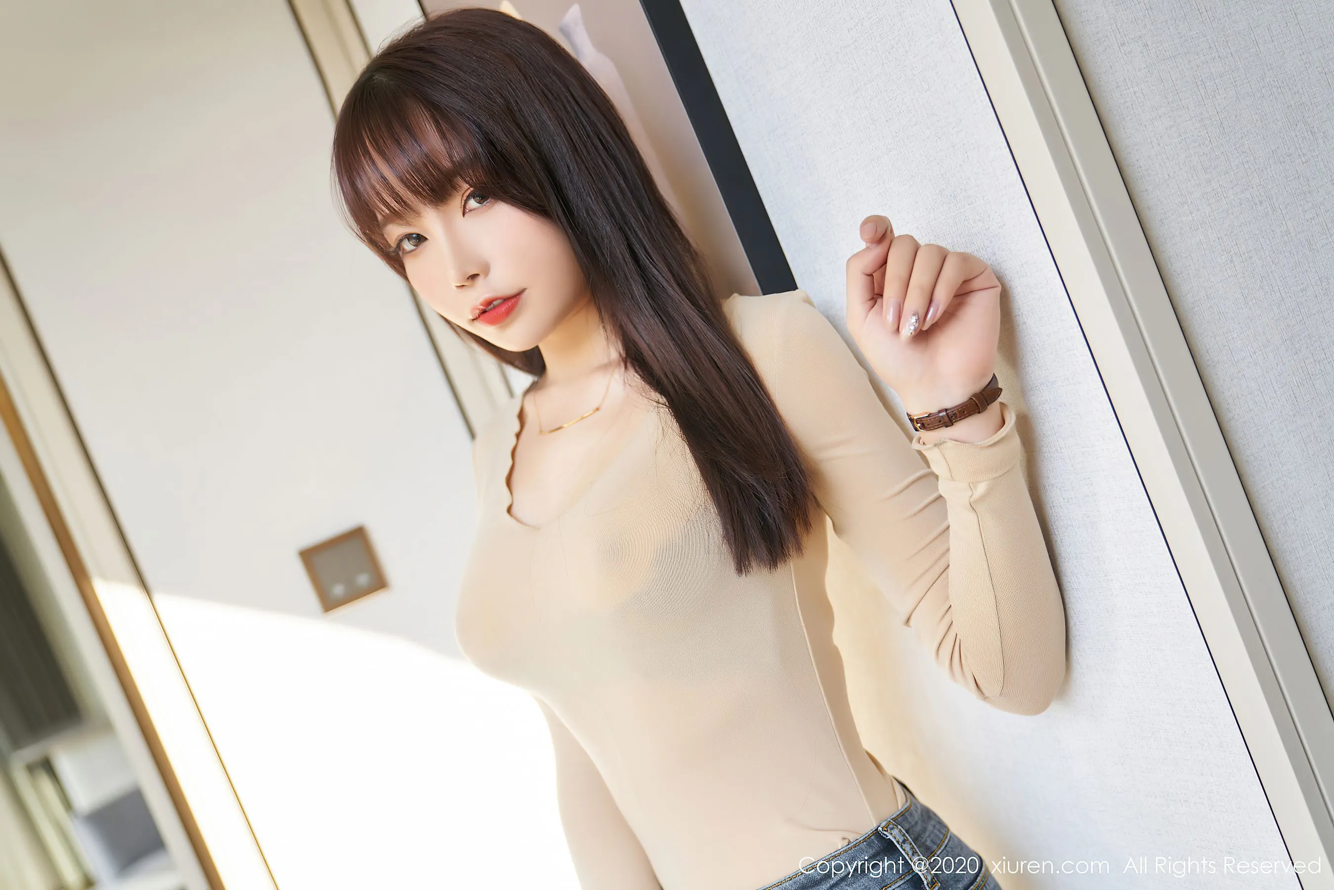 秀人 No.2886 芝芝Booty