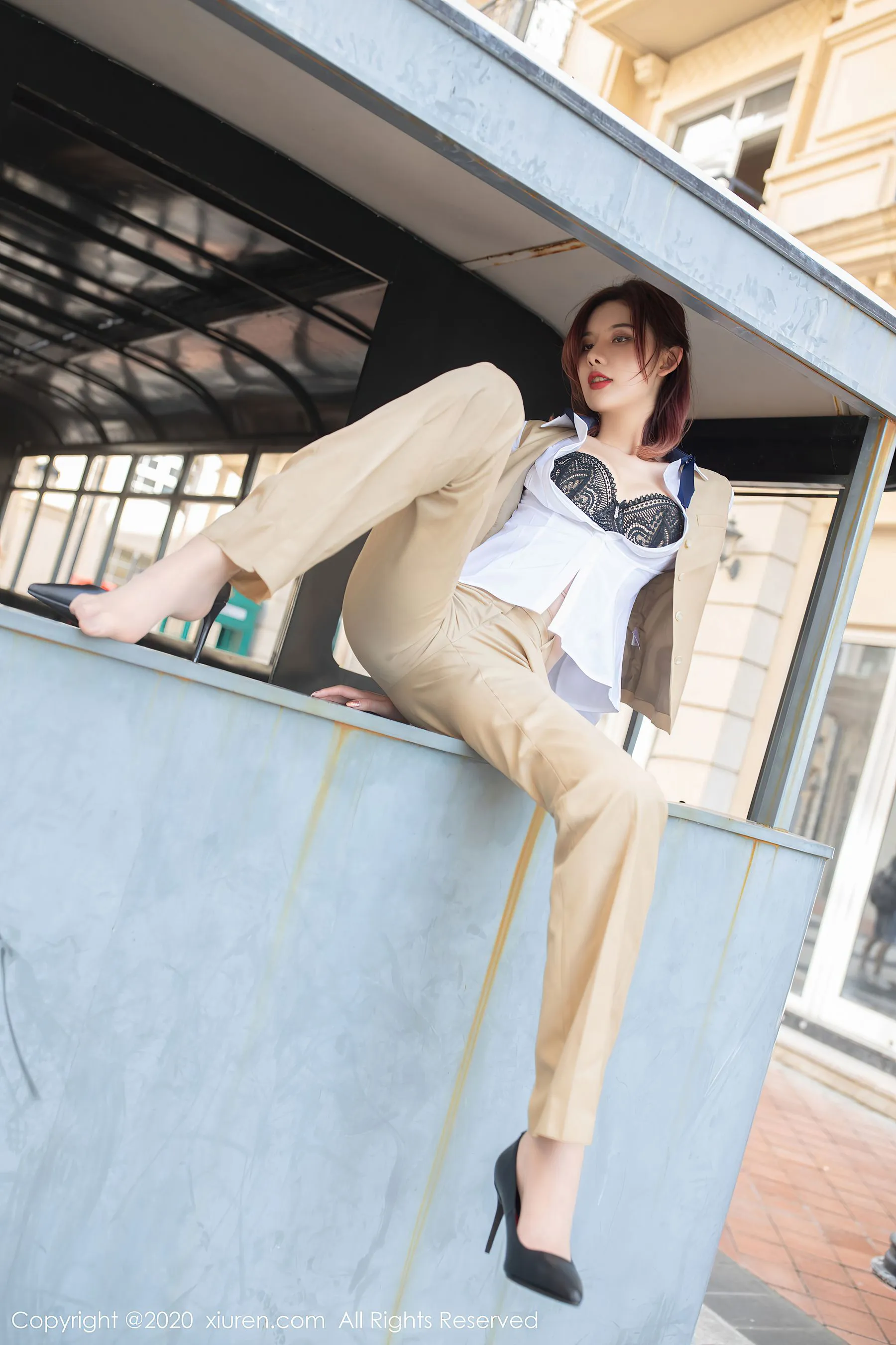 秀人 No.2887 就是阿朱啊