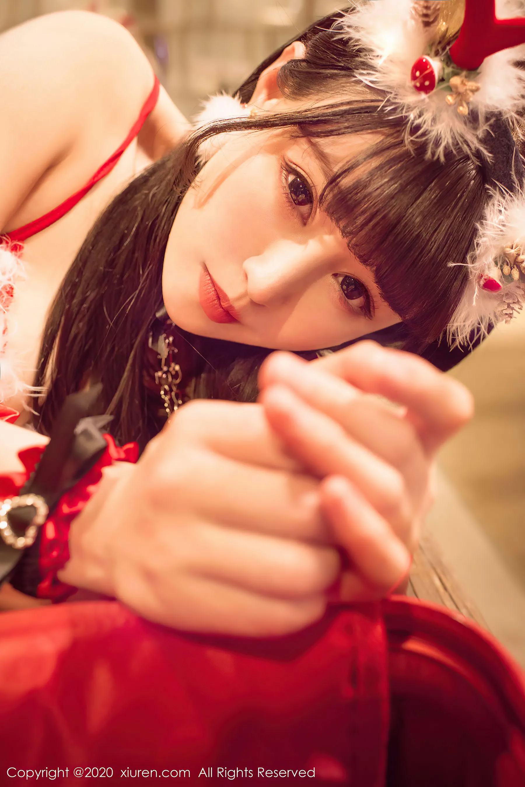 秀人 No.2940 朱可儿Flower