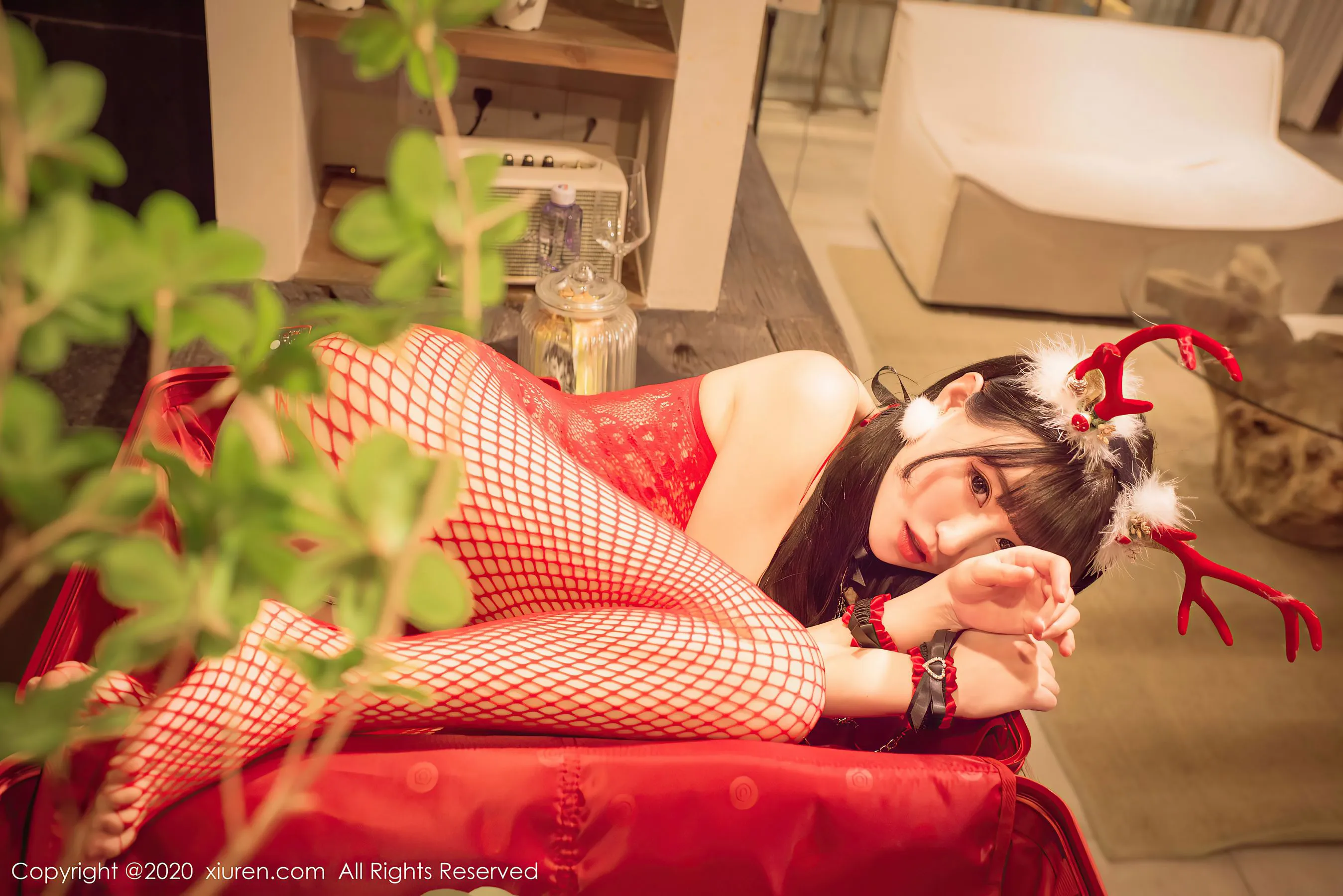 秀人 No.2940 朱可儿Flower