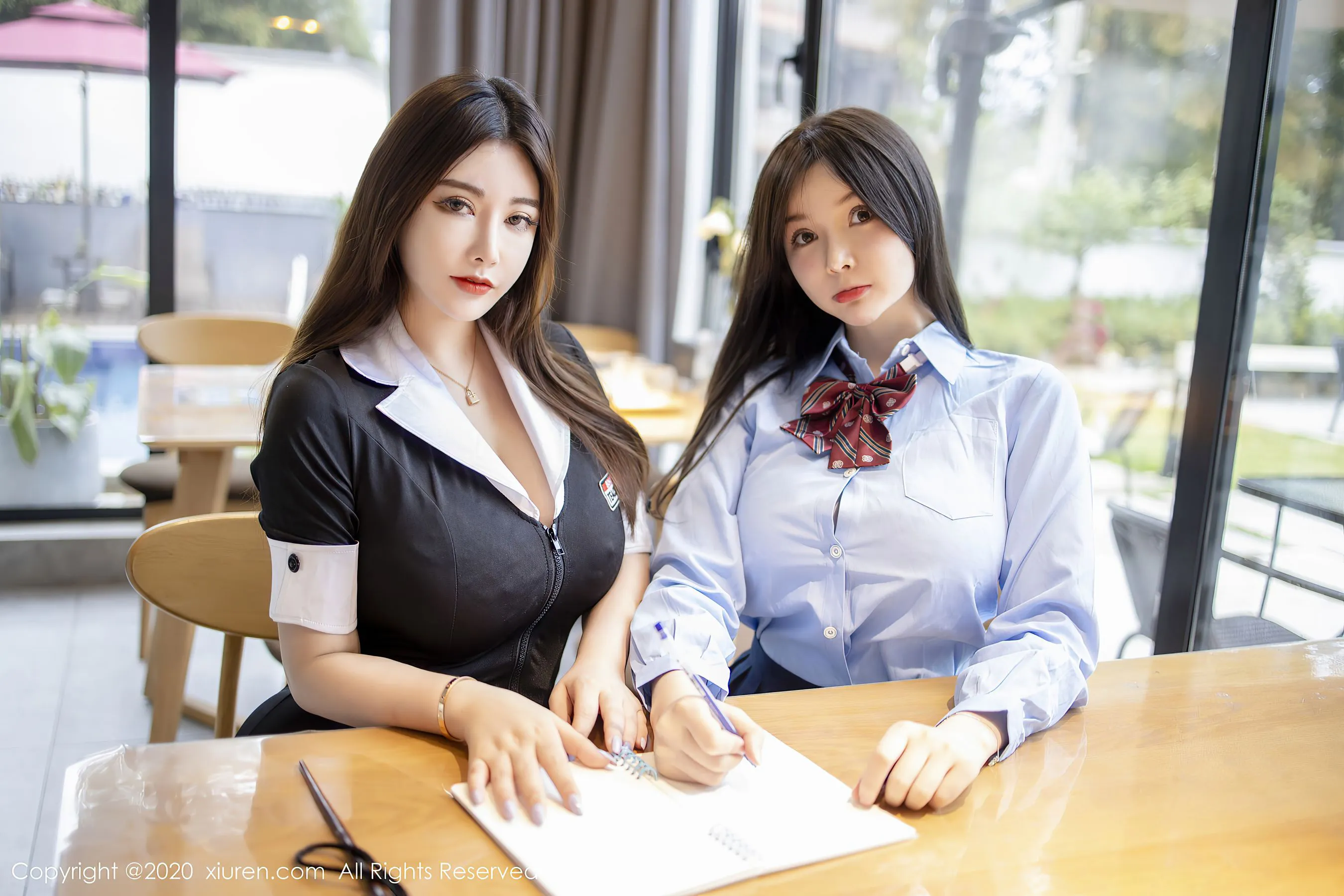 秀人 No.2942 @糯美子MINIbabe&#038;@软软子