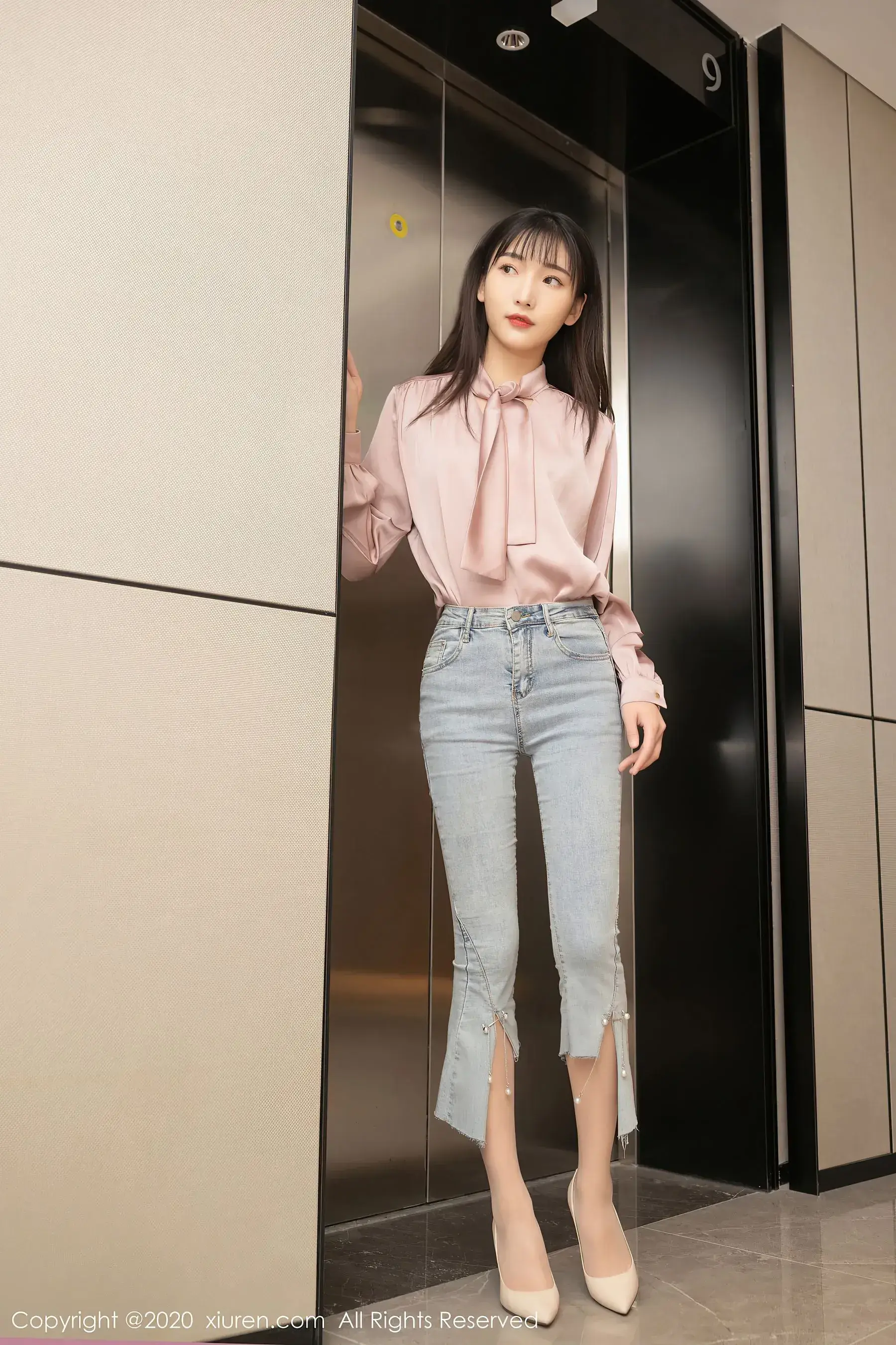 秀人 No.2955 陆萱萱