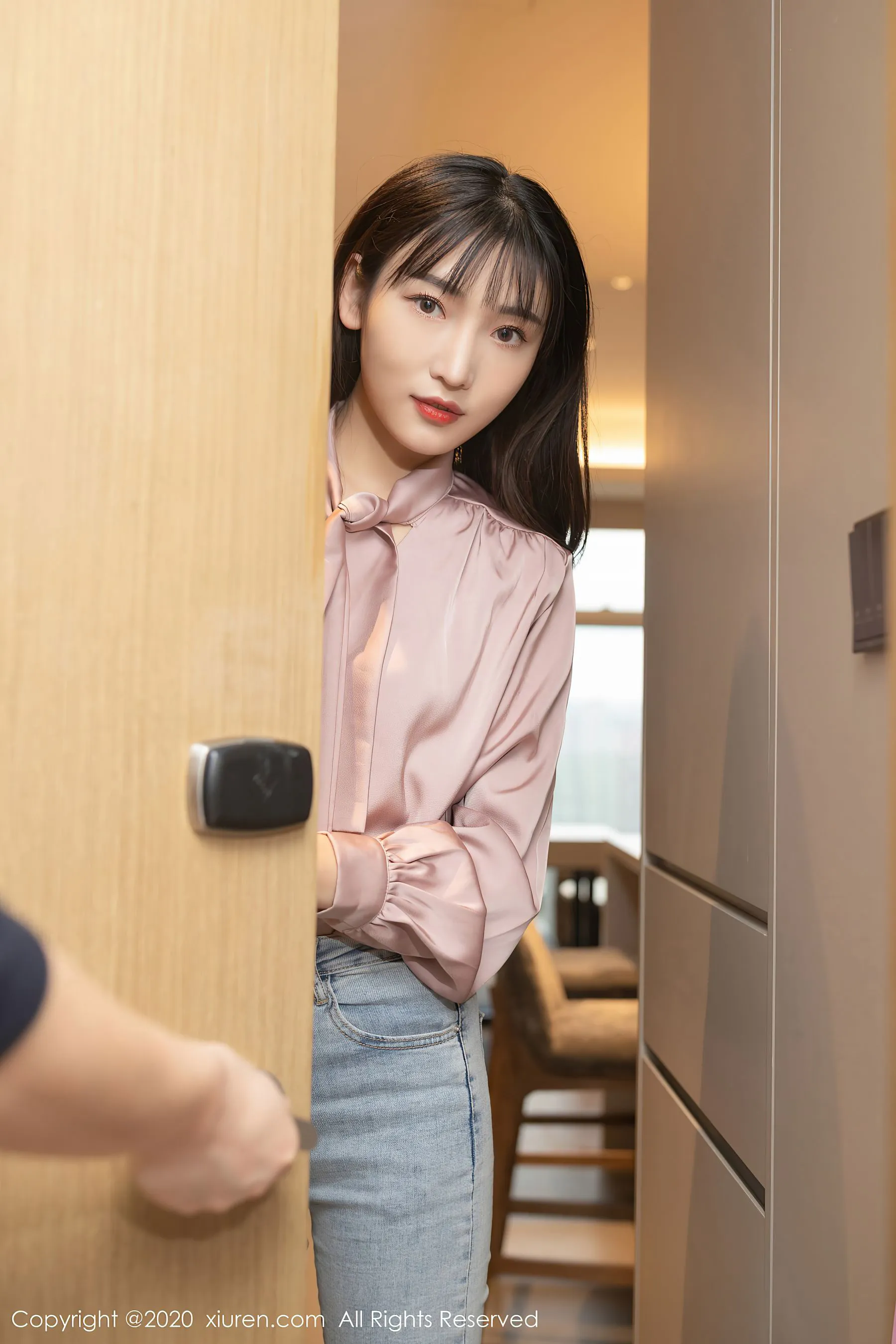 秀人 No.2955 陆萱萱