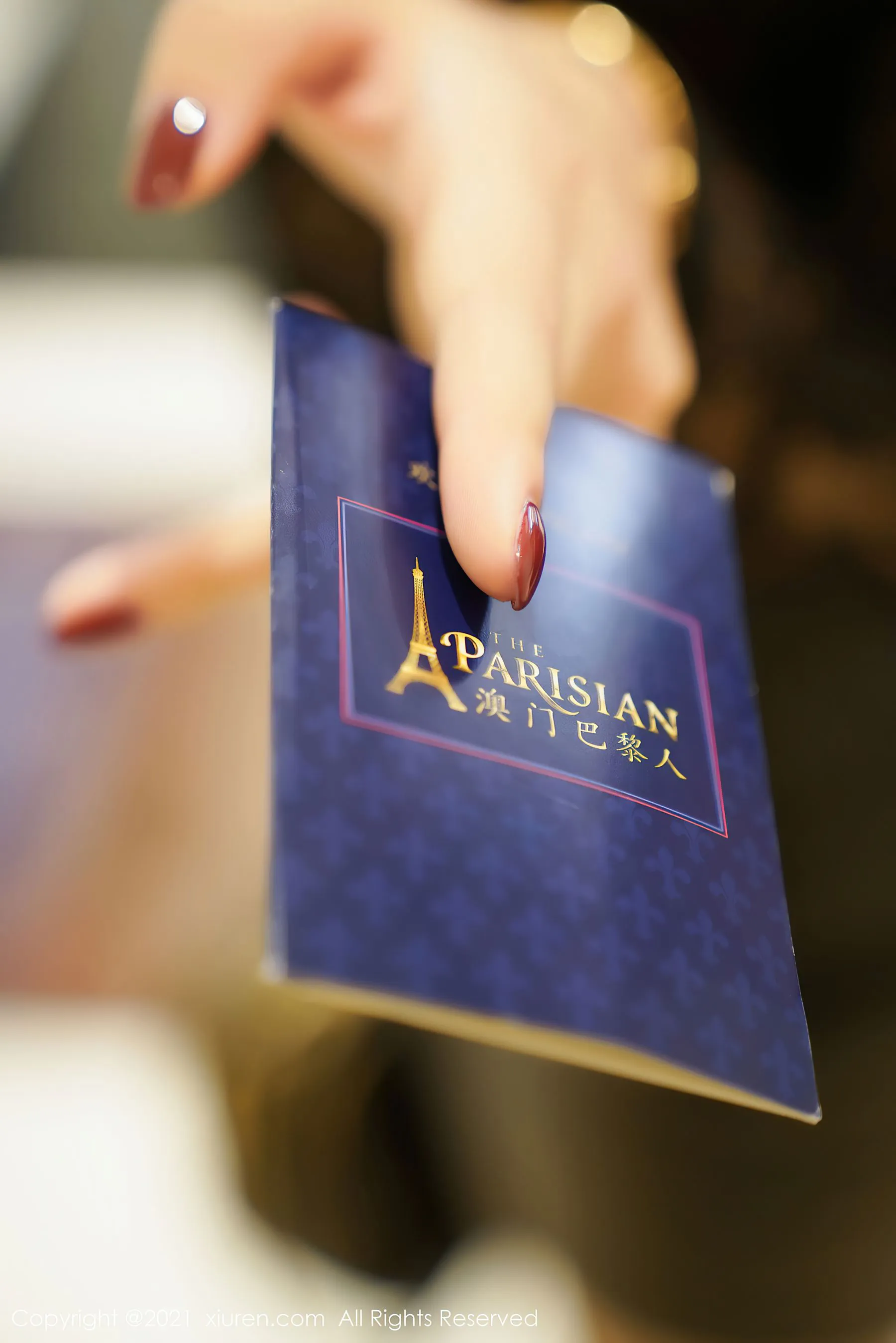 秀人 No.3011 芝芝Booty