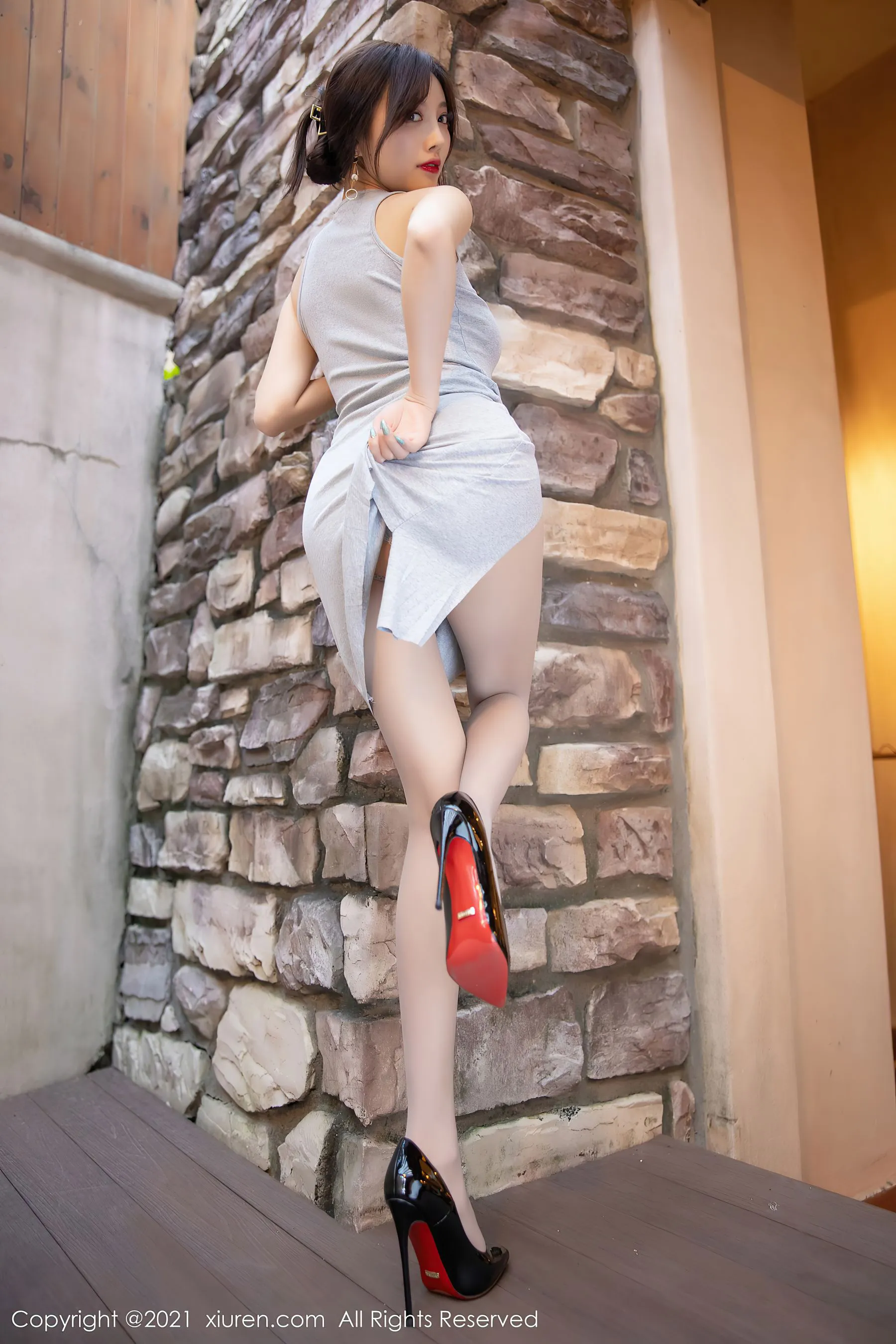 秀人 No.3022 杨晨晨sugar