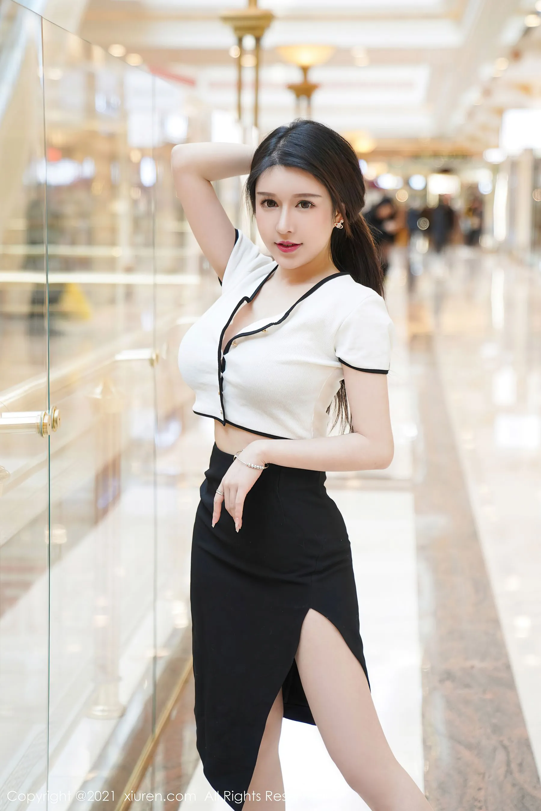 秀人 No.3023 玉兔miki