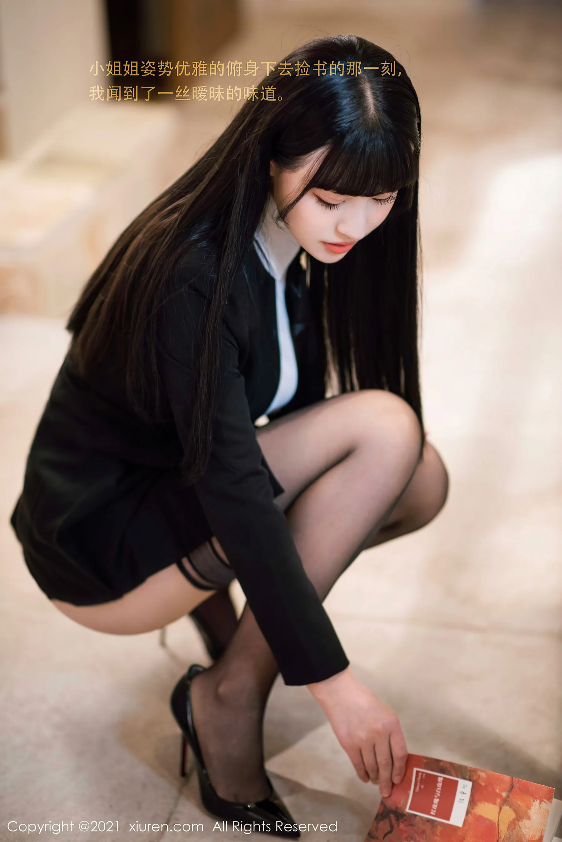 秀人 No.3038 朱可儿Flower