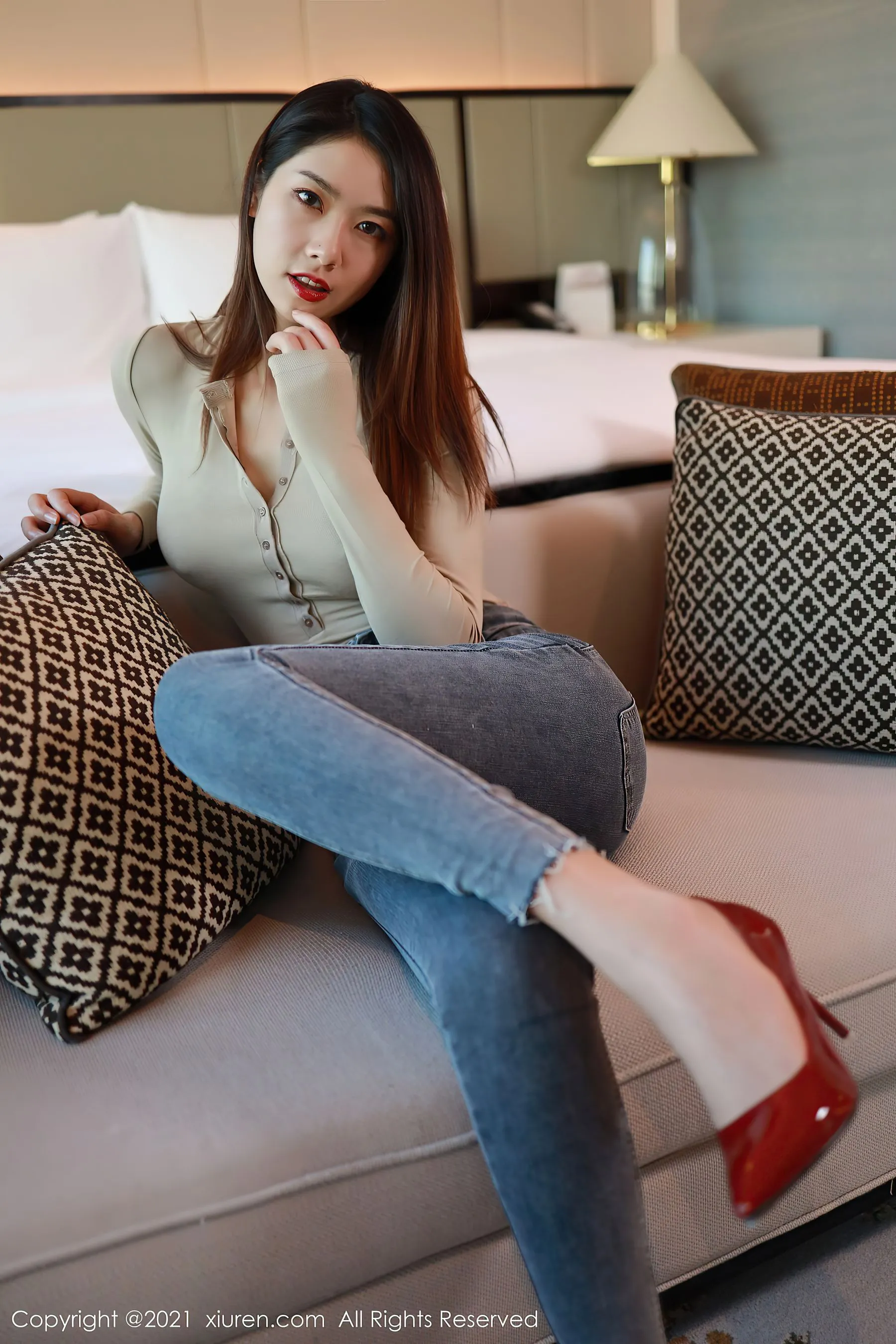 秀人 No.3039 方子萱