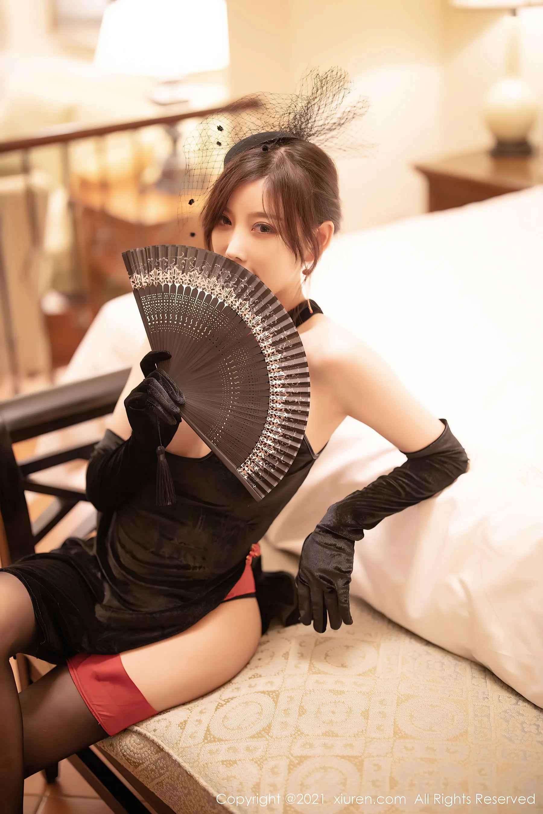 秀人 No.3041 杨晨晨sugar